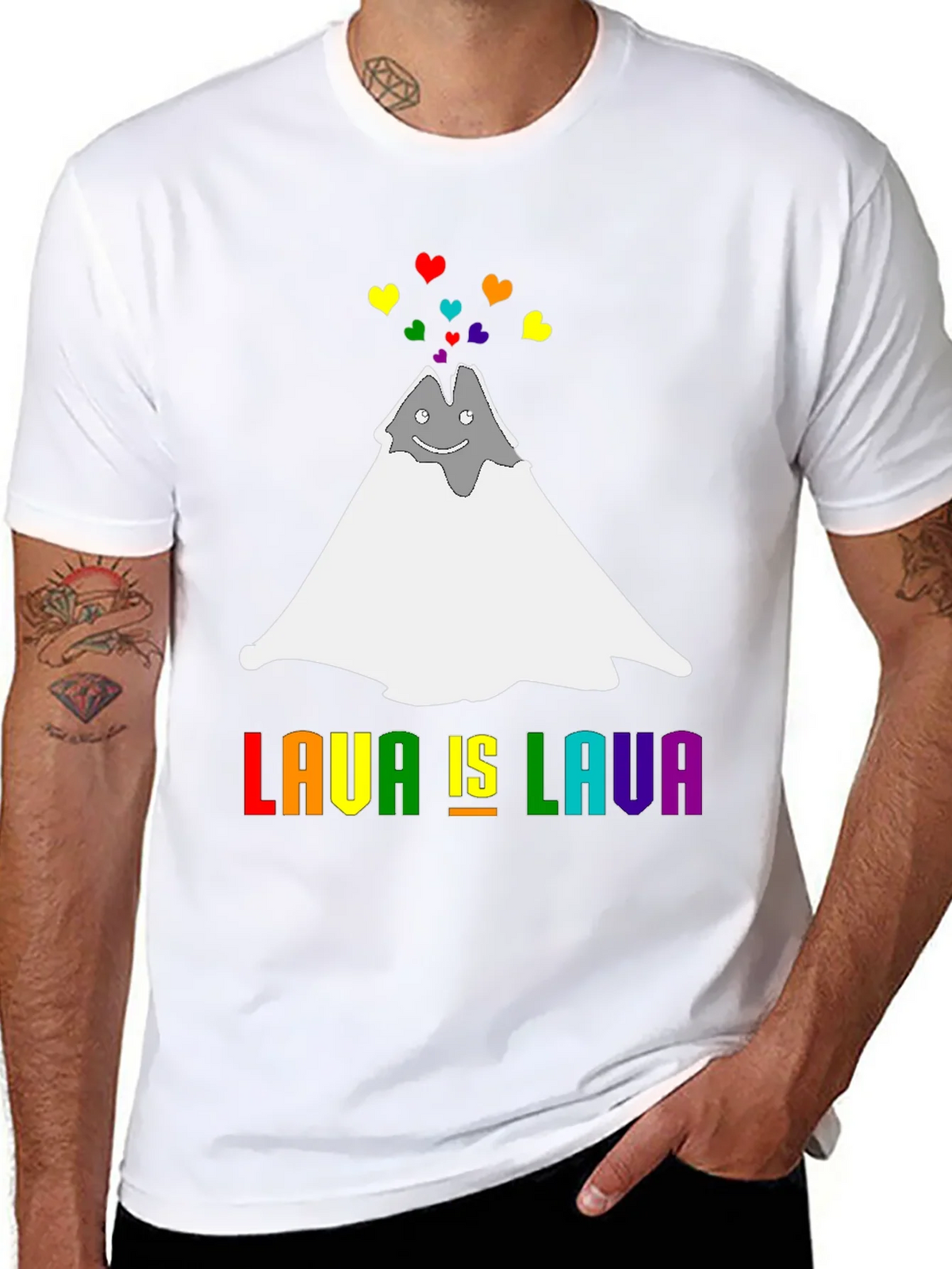 Lava is Pride T-Shirt product image 5