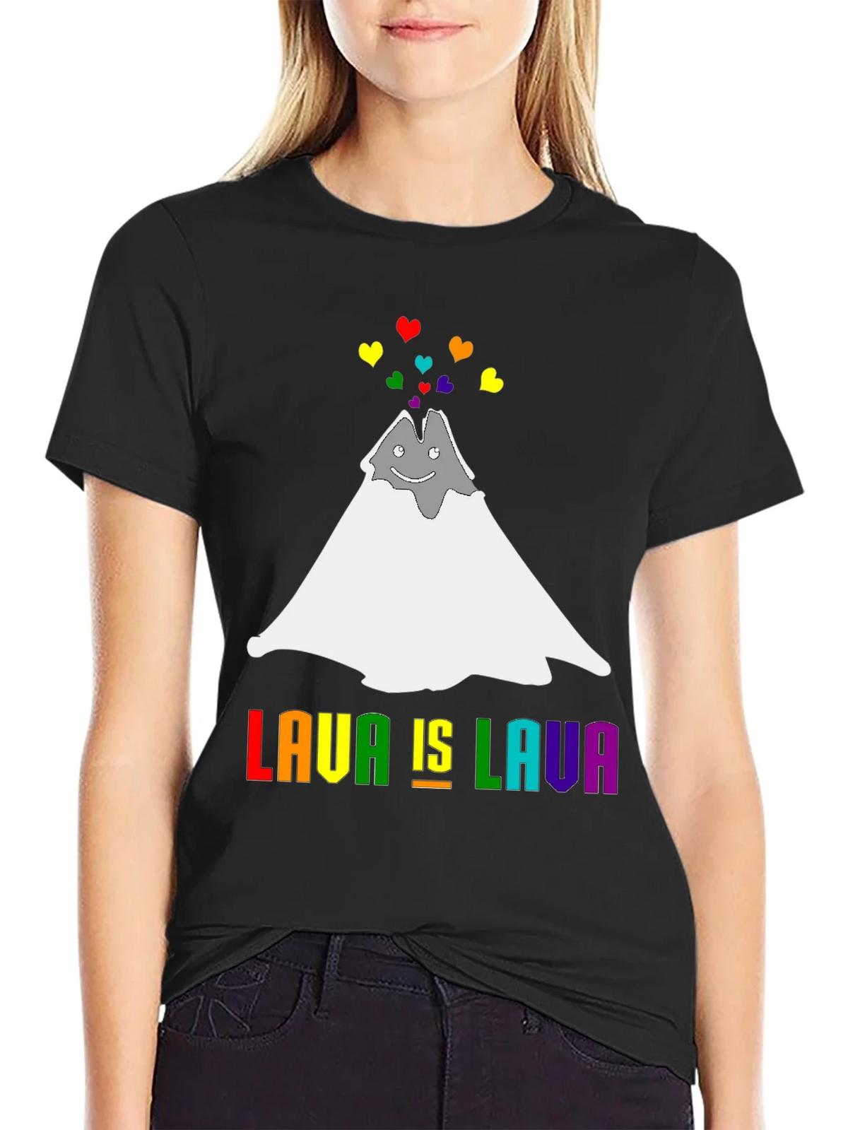 Lava is Pride T-Shirt product image 1