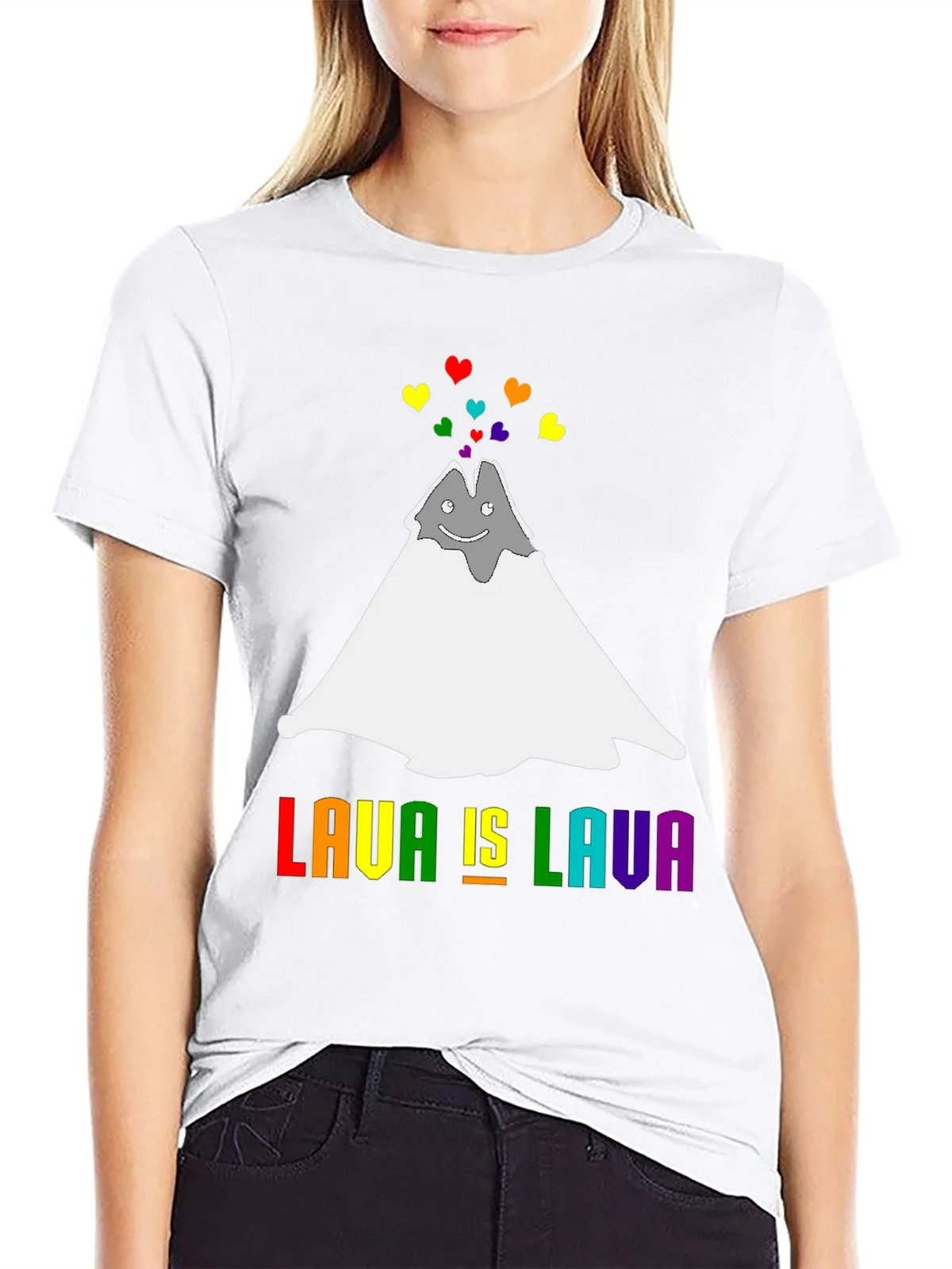 Lava is Pride T-Shirt product image 6
