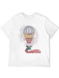 Adventure Hot Air Balloon Graphic Tee product image 1