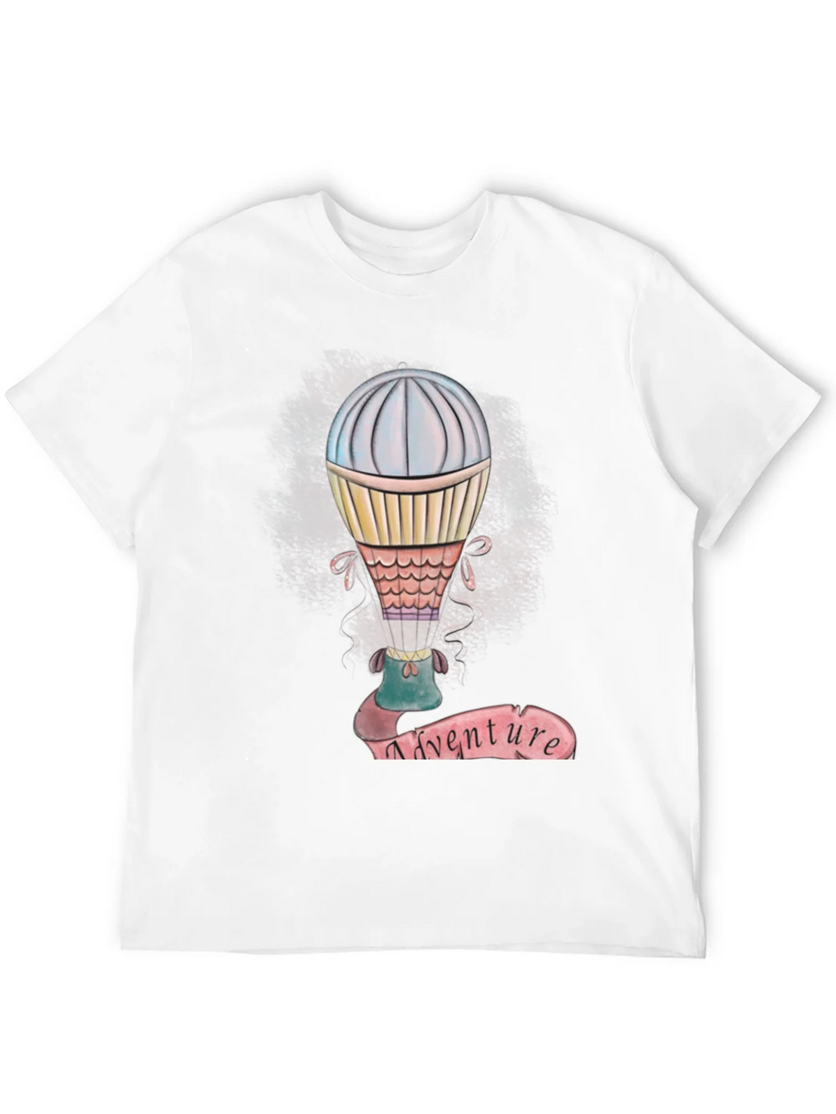 Adventure Hot Air Balloon Graphic Tee product image 1