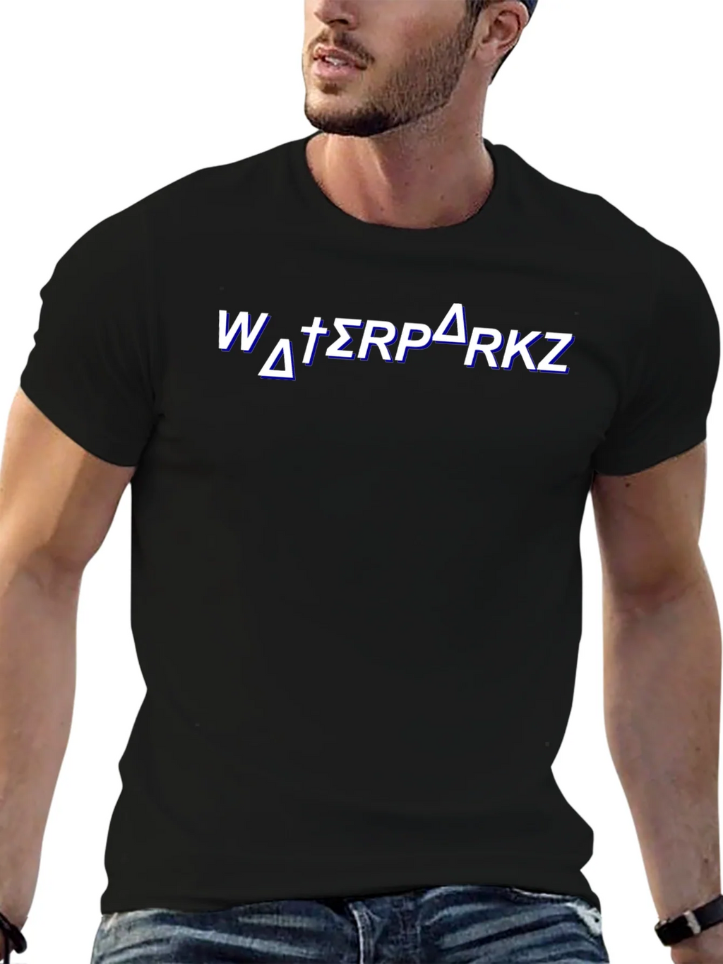 Waterparkz T-Shirt - Cool Graphic Print Tee product image 5
