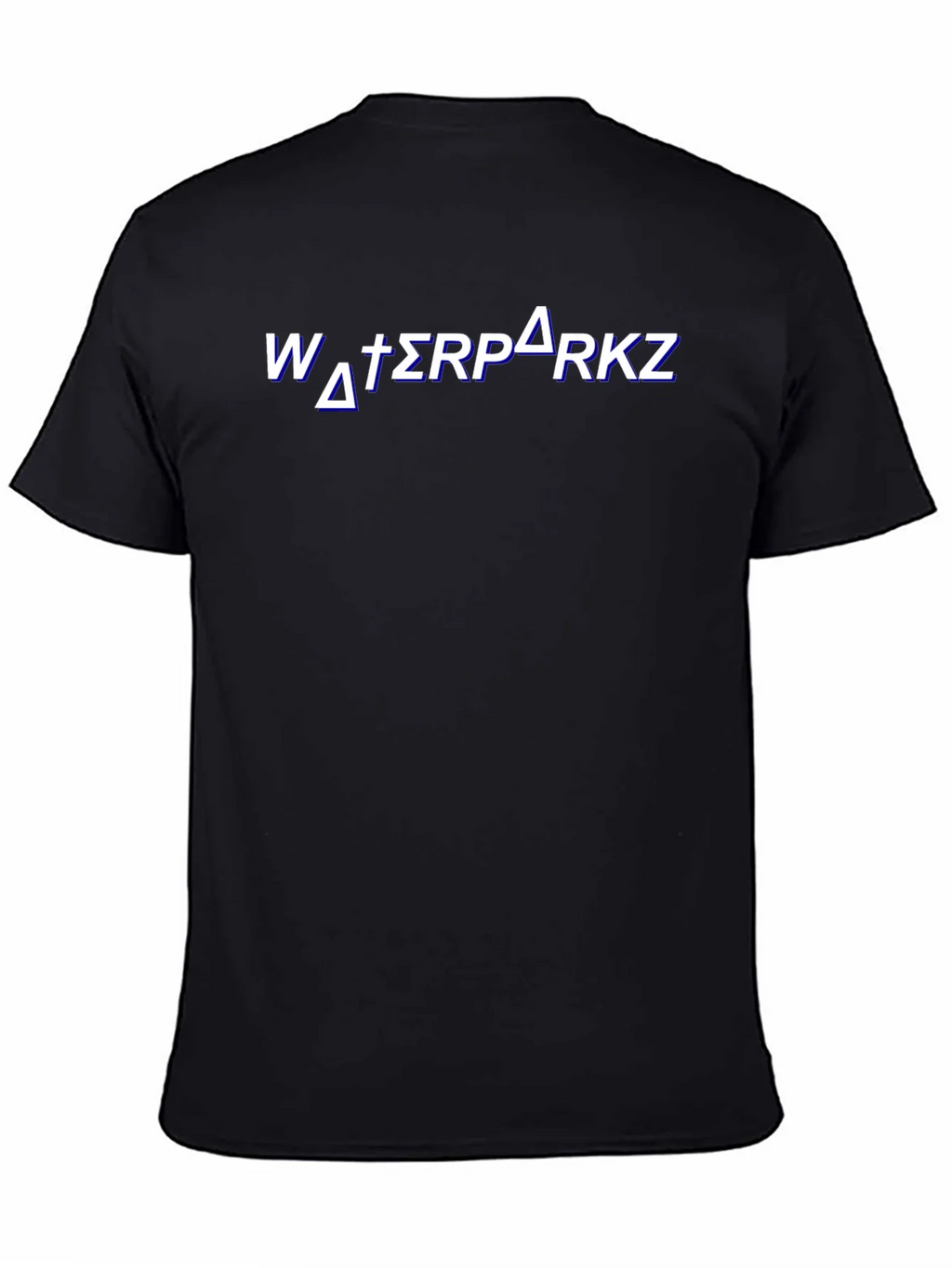 Waterparkz T-Shirt - Cool Graphic Print Tee product image 3