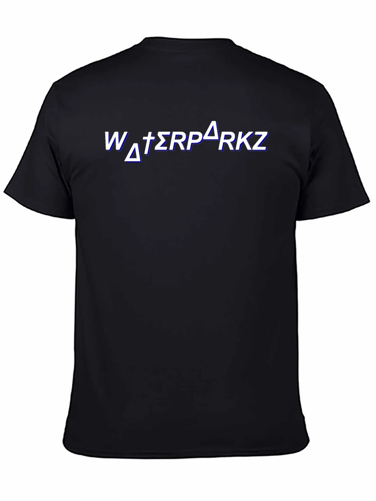Waterparkz T-Shirt - Cool Graphic Print Tee product image 3