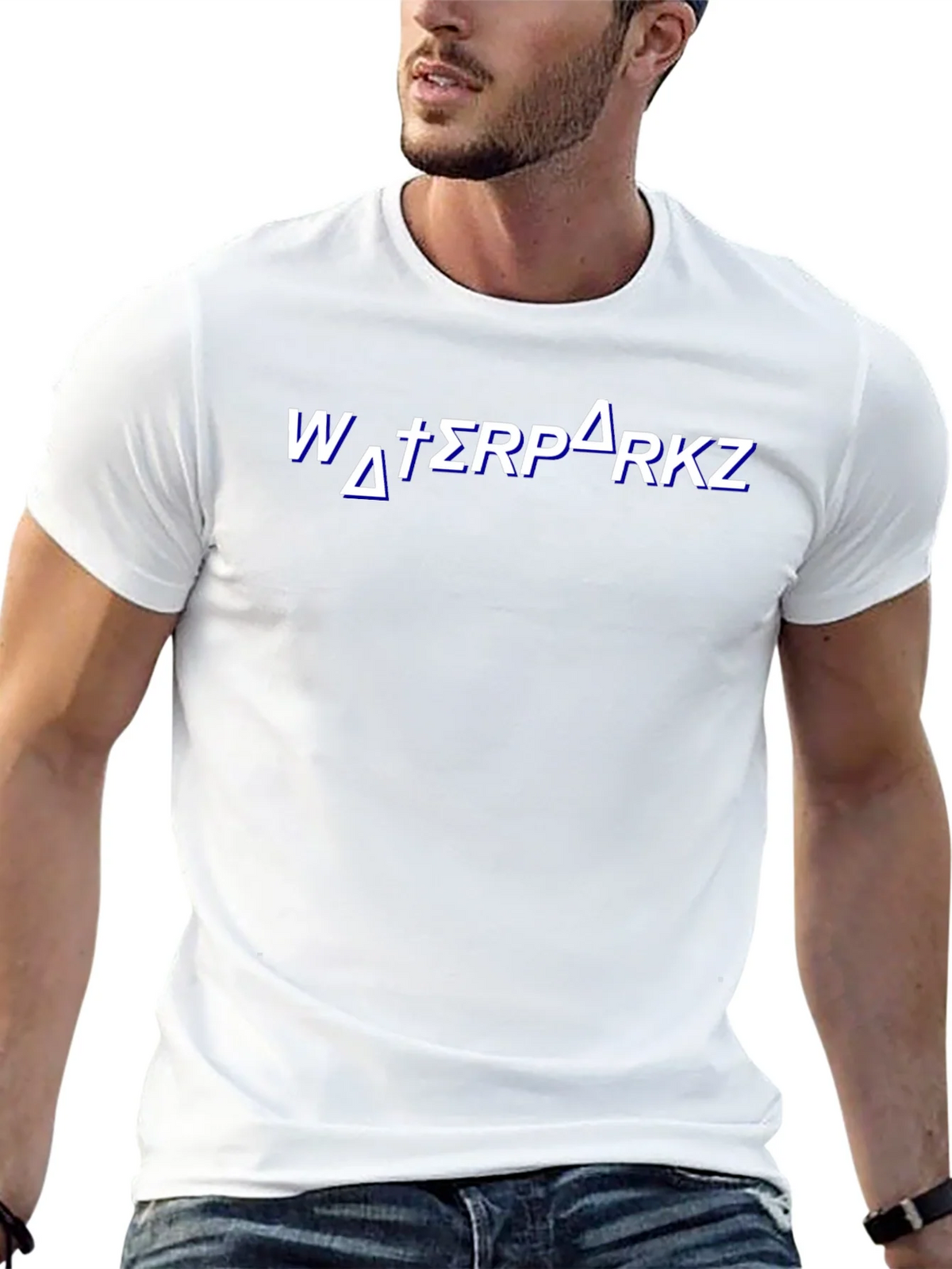 Waterparkz T-Shirt - Cool Graphic Print Tee product image 11