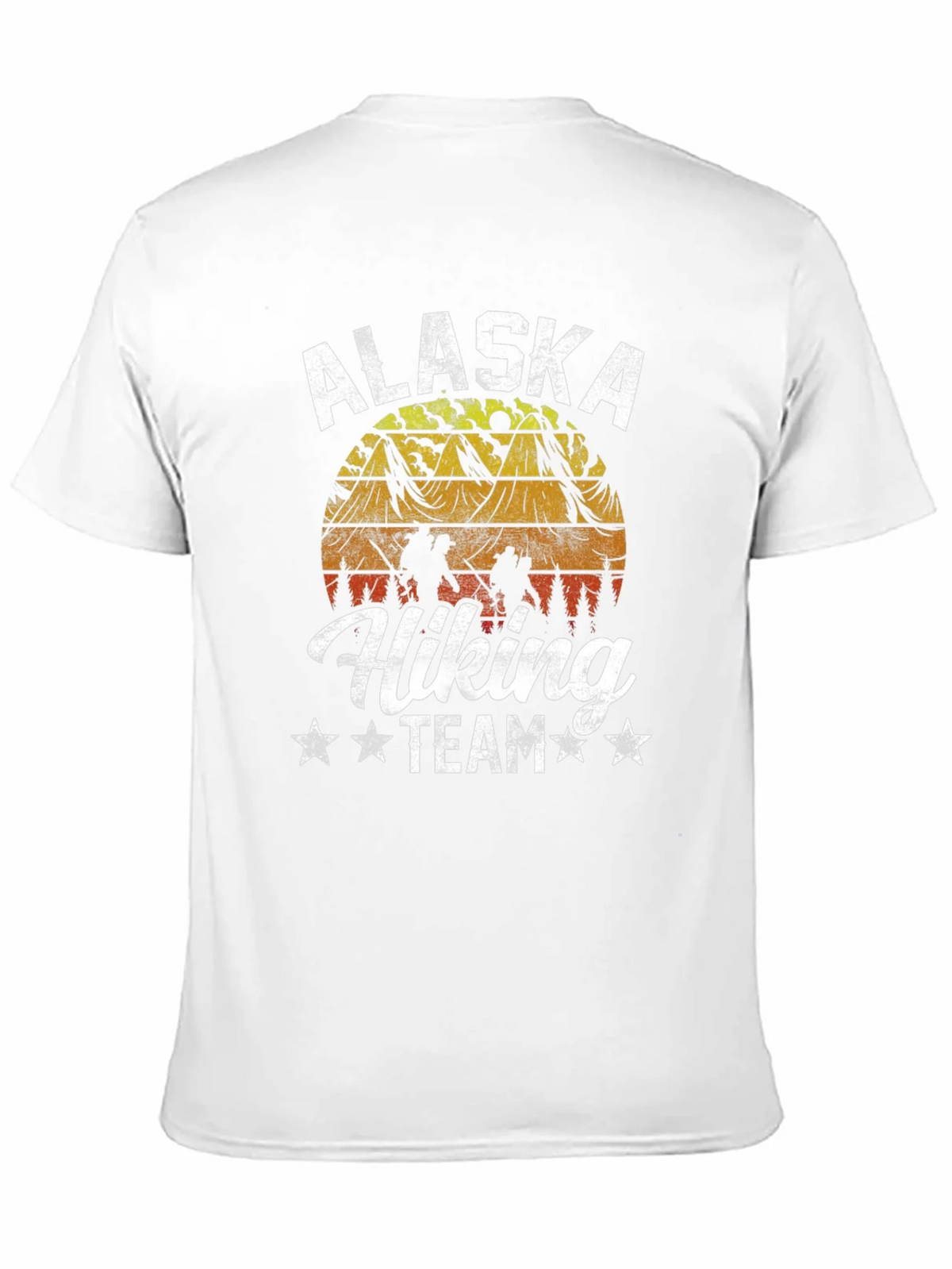 Alaska Hiking Team T-Shirt - Outdoor Adventure Tee product image 4