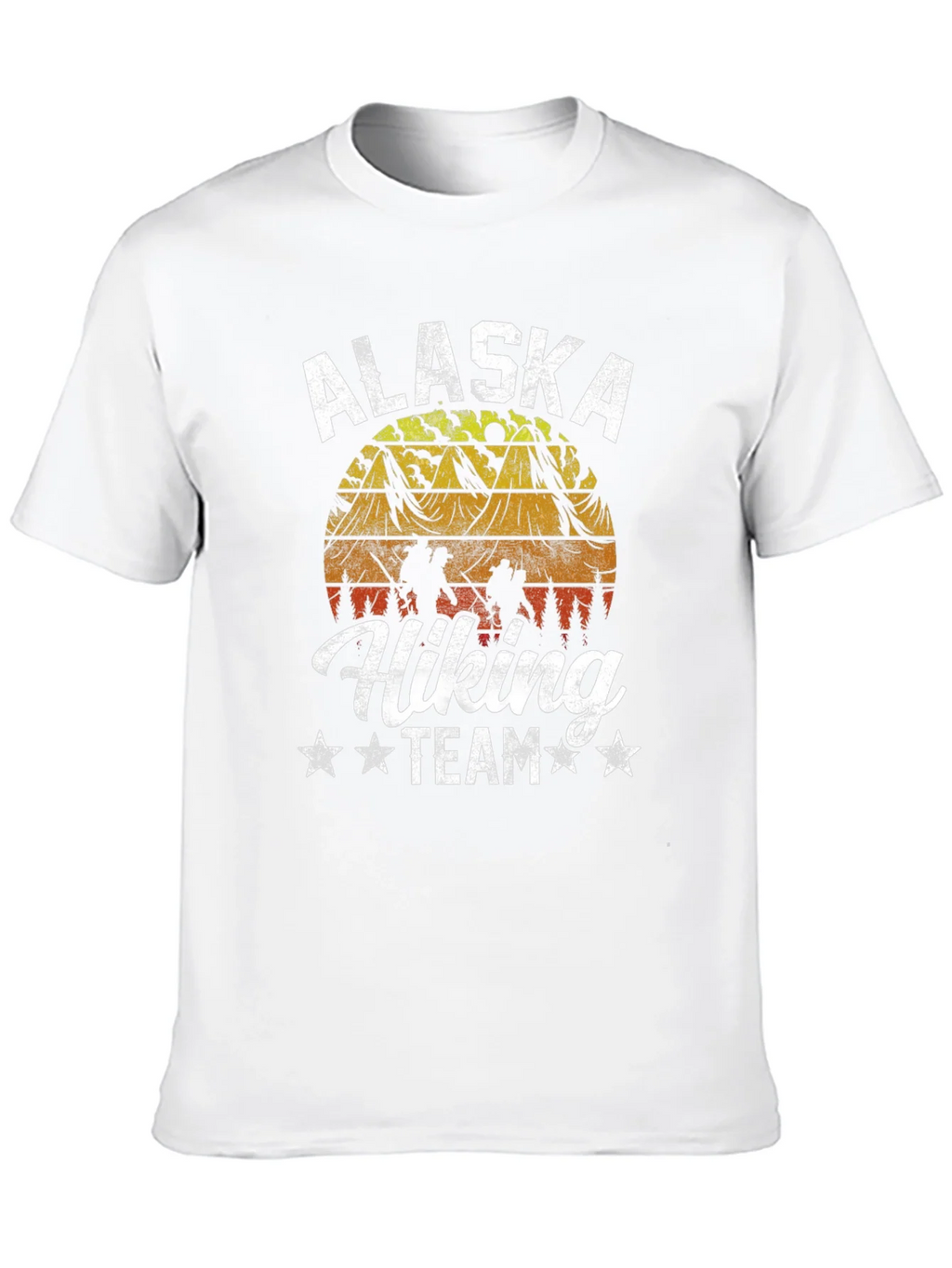 Alaska Hiking Team T-Shirt - Outdoor Adventure Tee product image 3