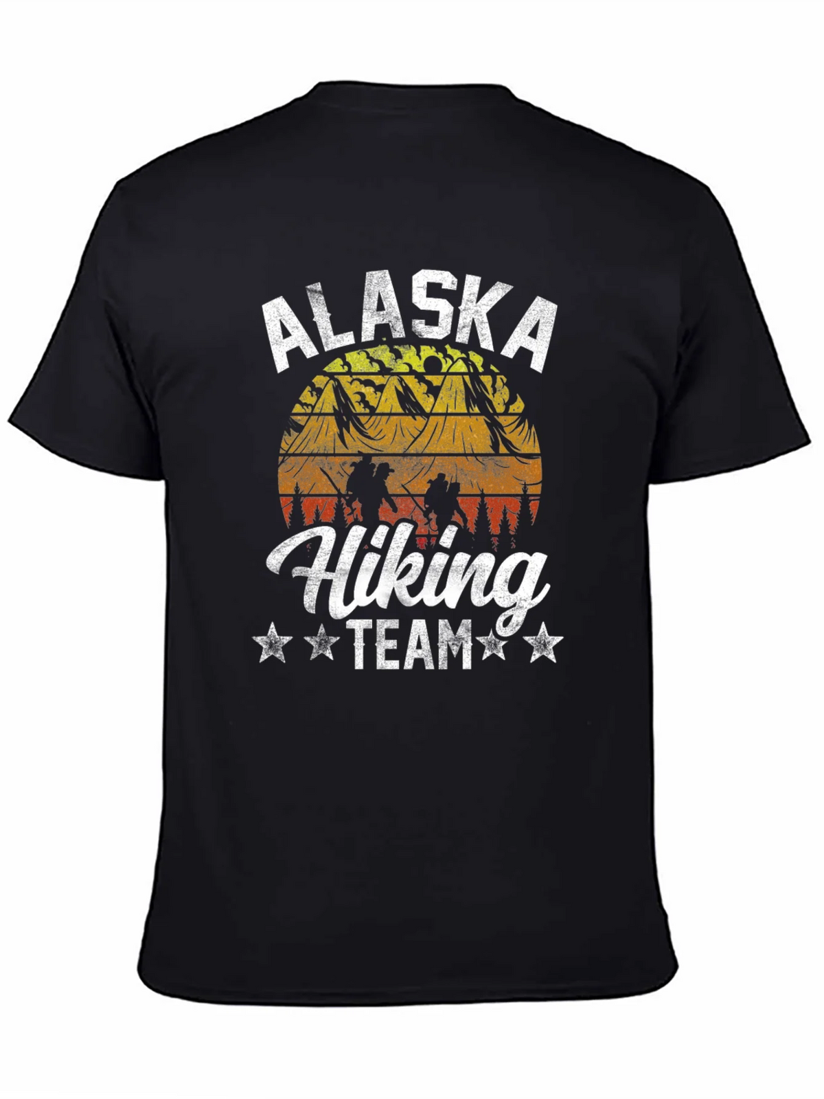 Alaska Hiking Team T-Shirt - Outdoor Adventure Tee product image 2