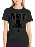 Piano Cat Graphic T-Shirt product image 1
