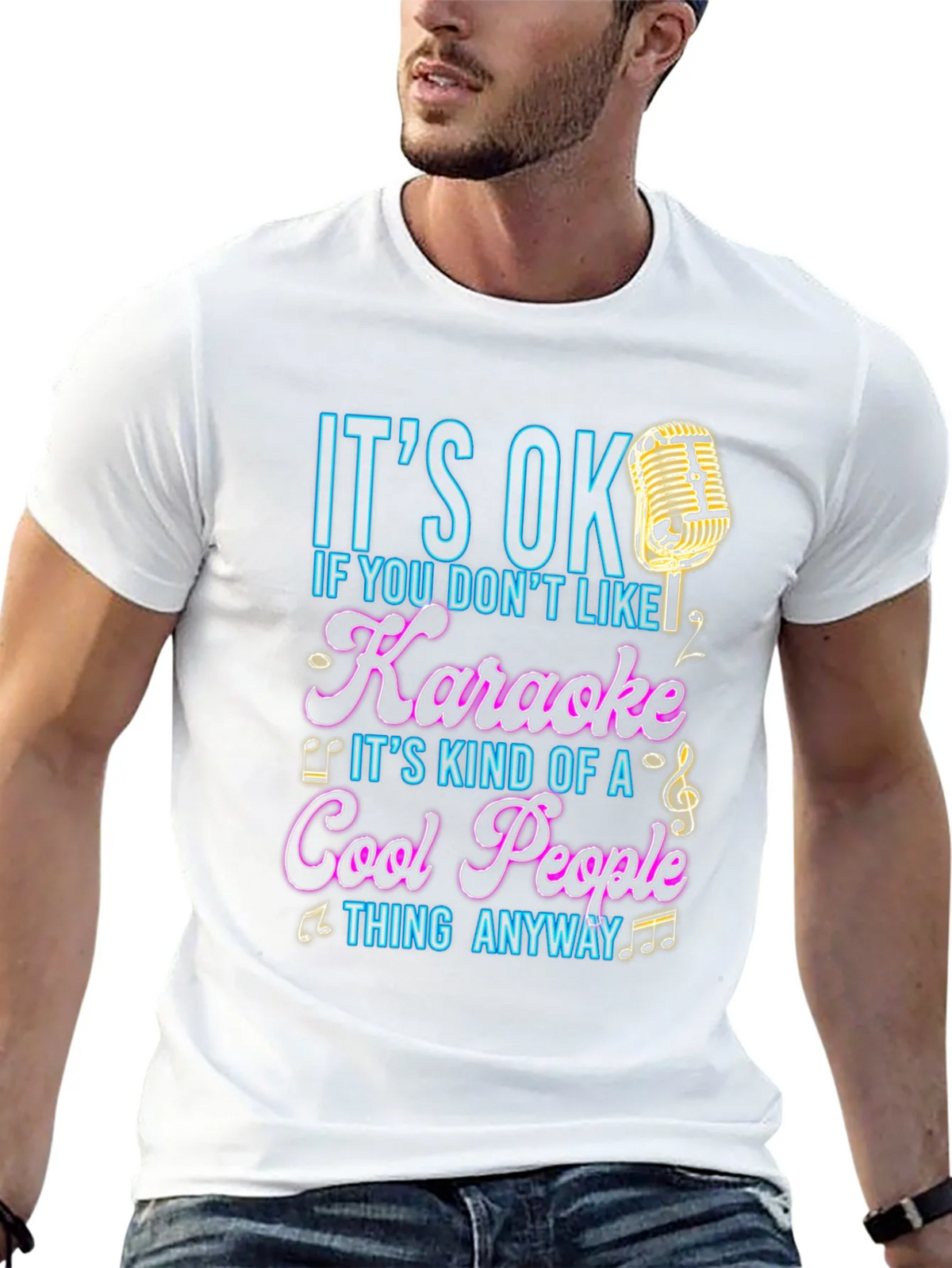 Karaoke Lover T-Shirt - Its OK If You Dont Like product image 12