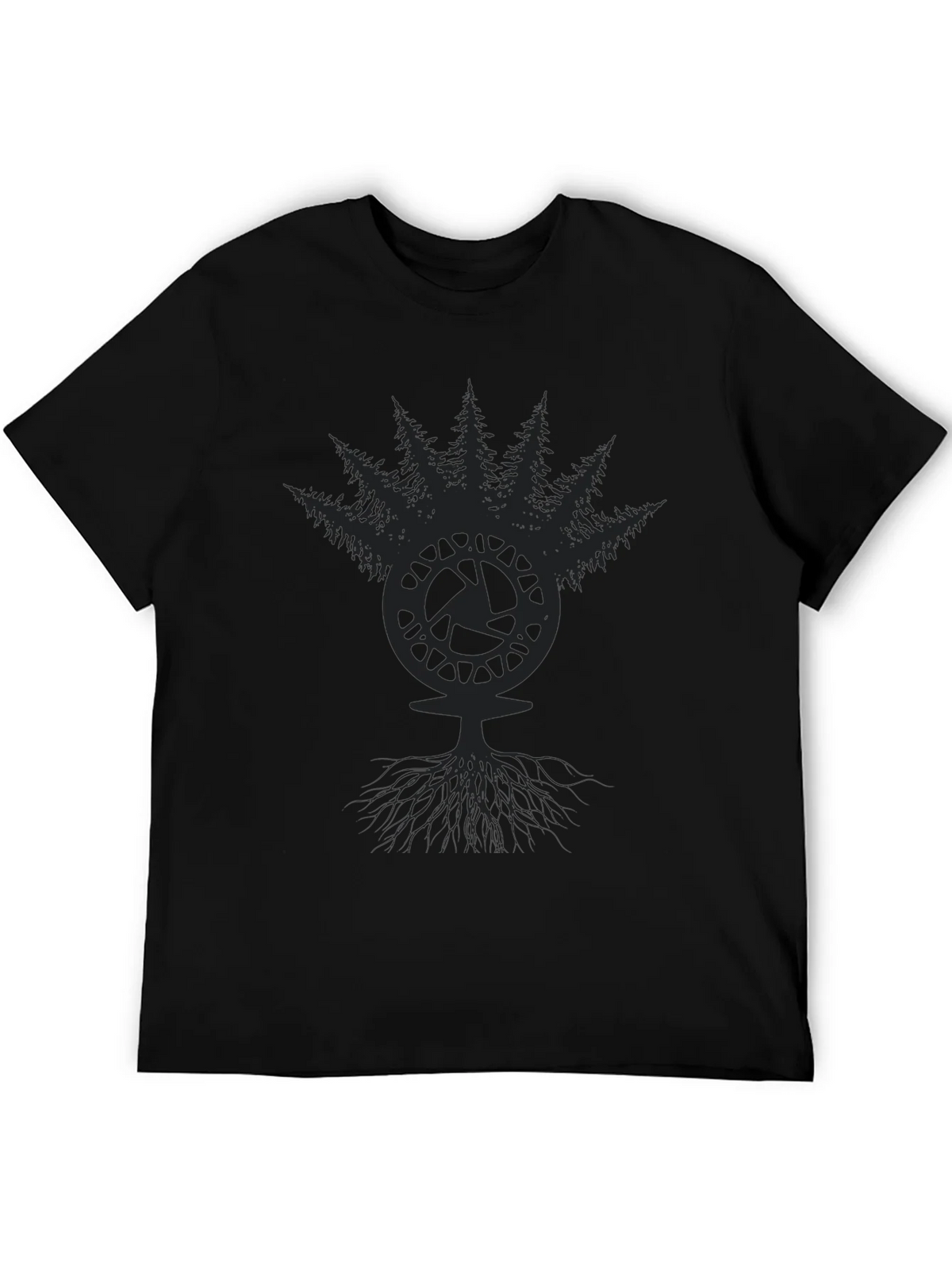 Nature Lens T-Shirt - Dark Forest Camera Tee product image 5