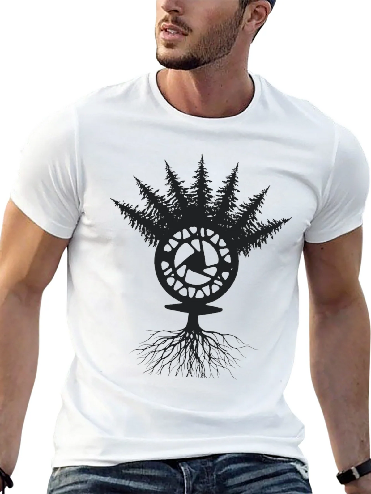 Nature Lens T-Shirt - Dark Forest Camera Tee product image 12