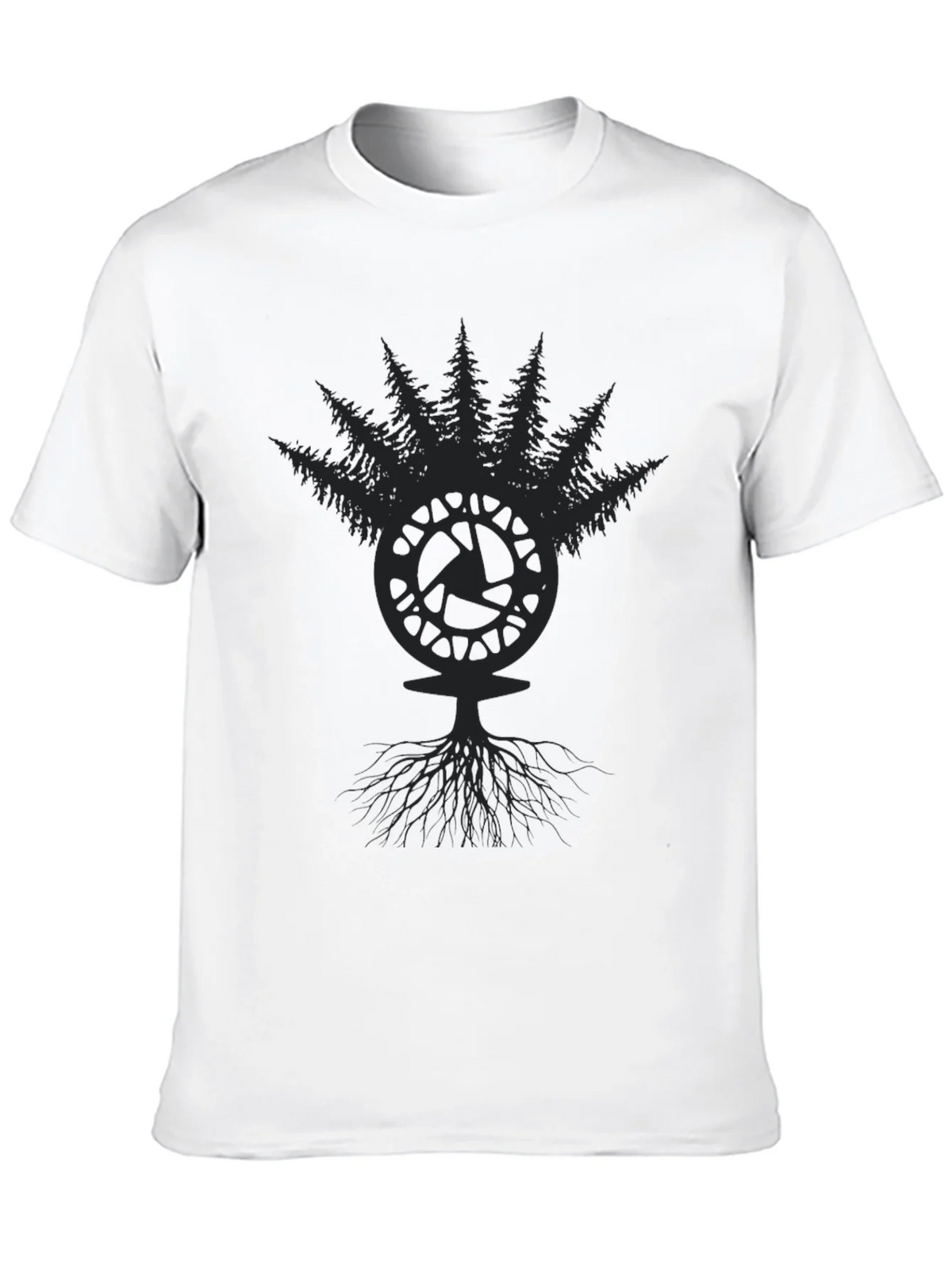 Nature Lens T-Shirt - Dark Forest Camera Tee product image 9