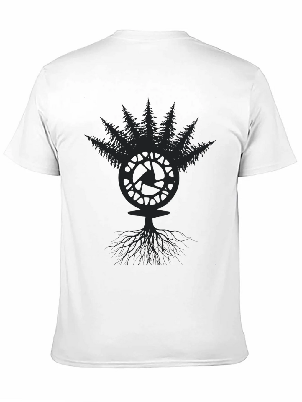 Nature Lens T-Shirt - Dark Forest Camera Tee product image 10