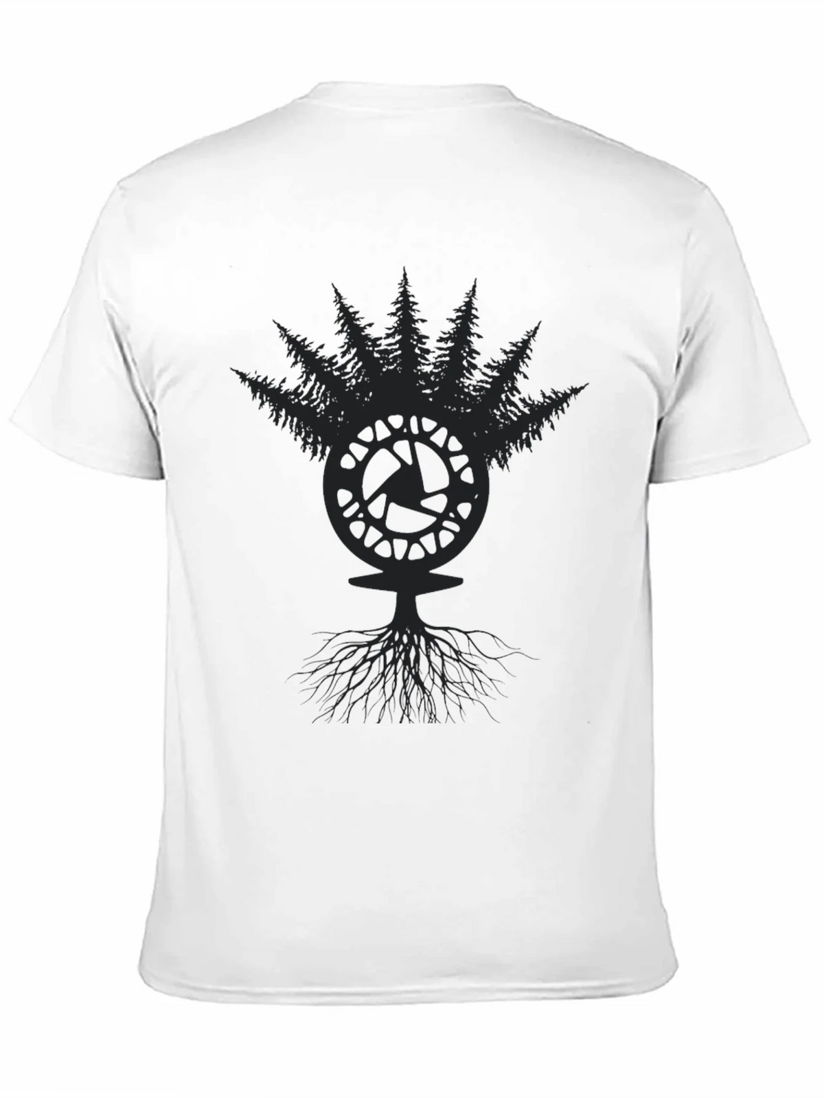 Nature Lens T-Shirt - Dark Forest Camera Tee product image 10