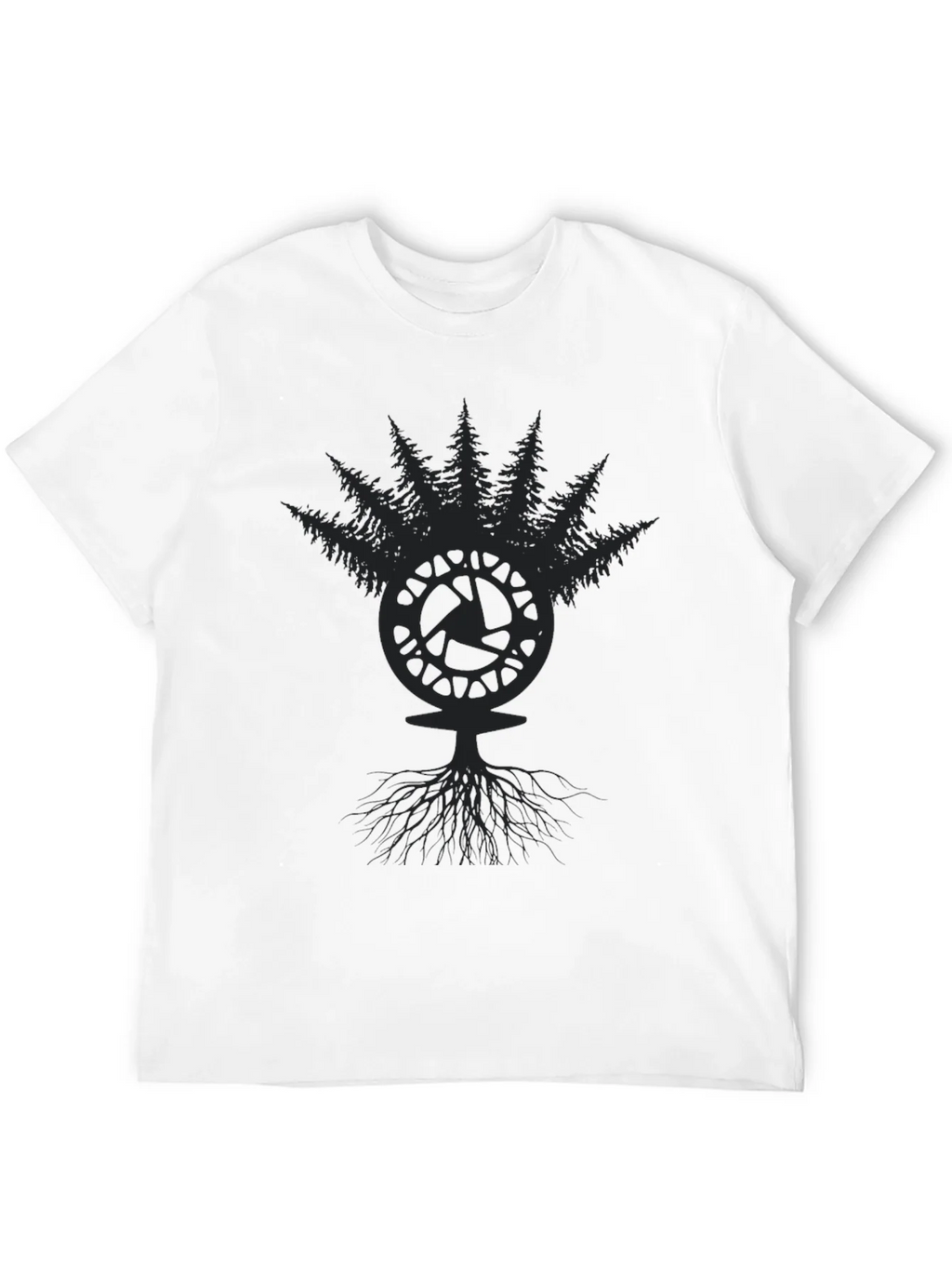 Nature Lens T-Shirt - Dark Forest Camera Tee product image 11
