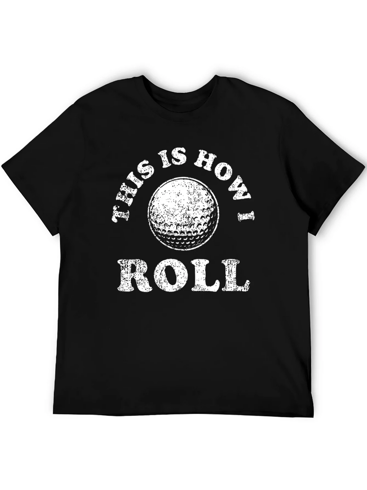 This is How I Roll Golf T-Shirt product image 5