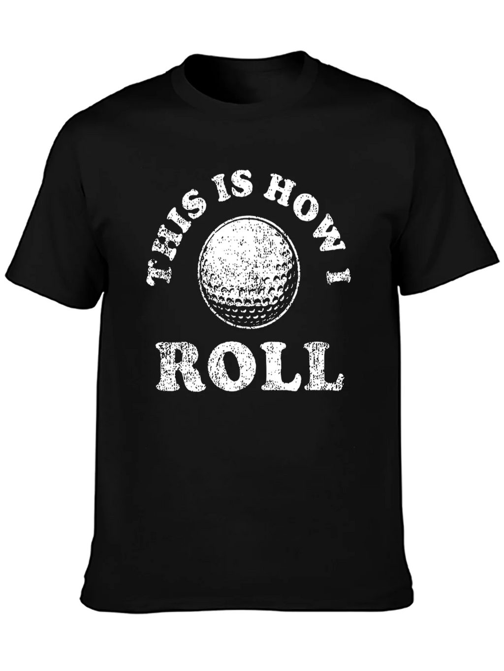 This is How I Roll Golf T-Shirt product image 3