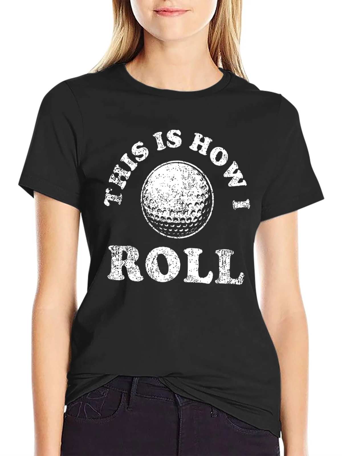 This is How I Roll Golf T-Shirt product image 2