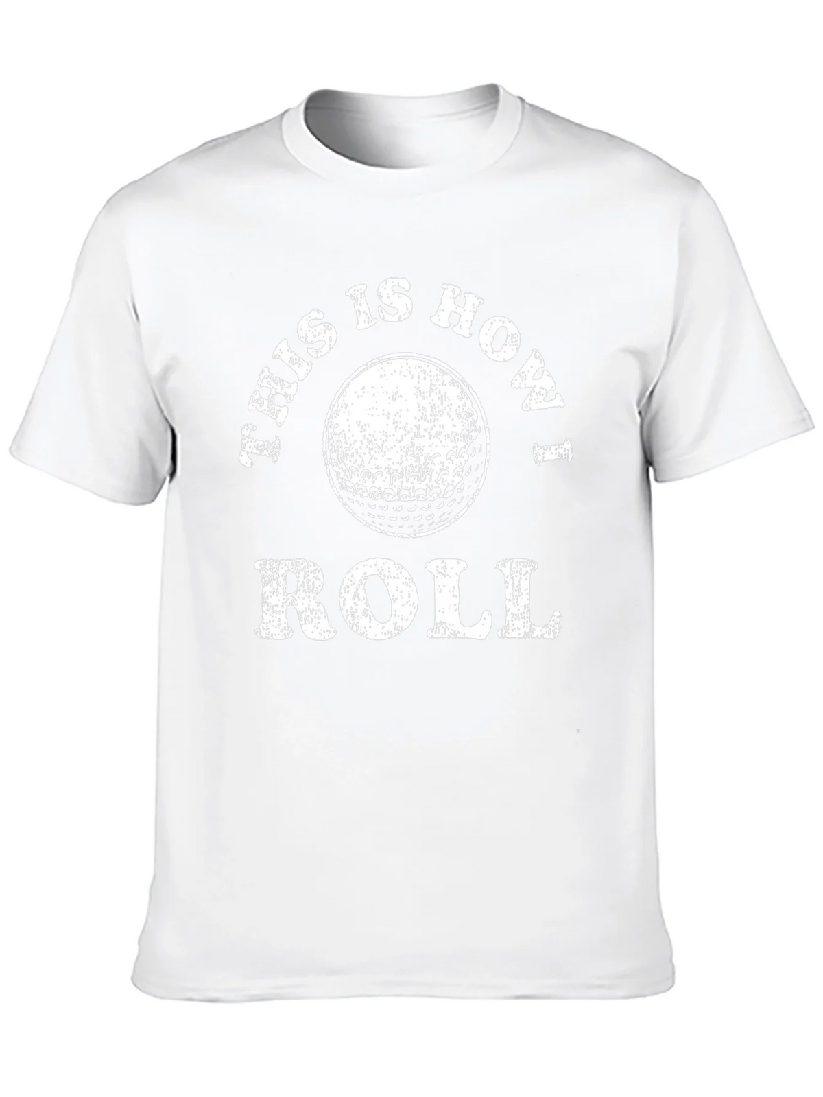 This is How I Roll Golf T-Shirt product image 8
