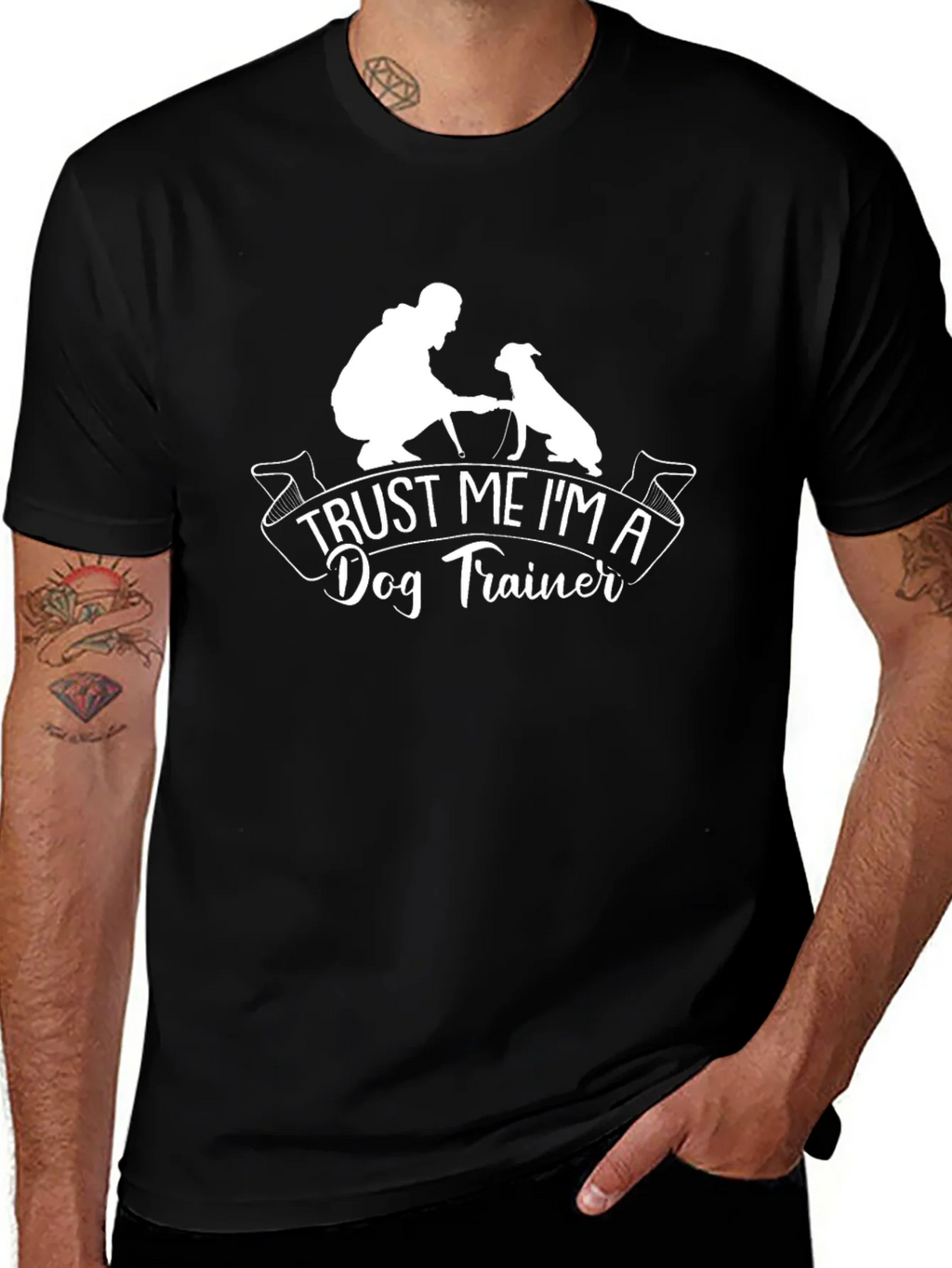 Dog Trainer Graphic Tee product image 1