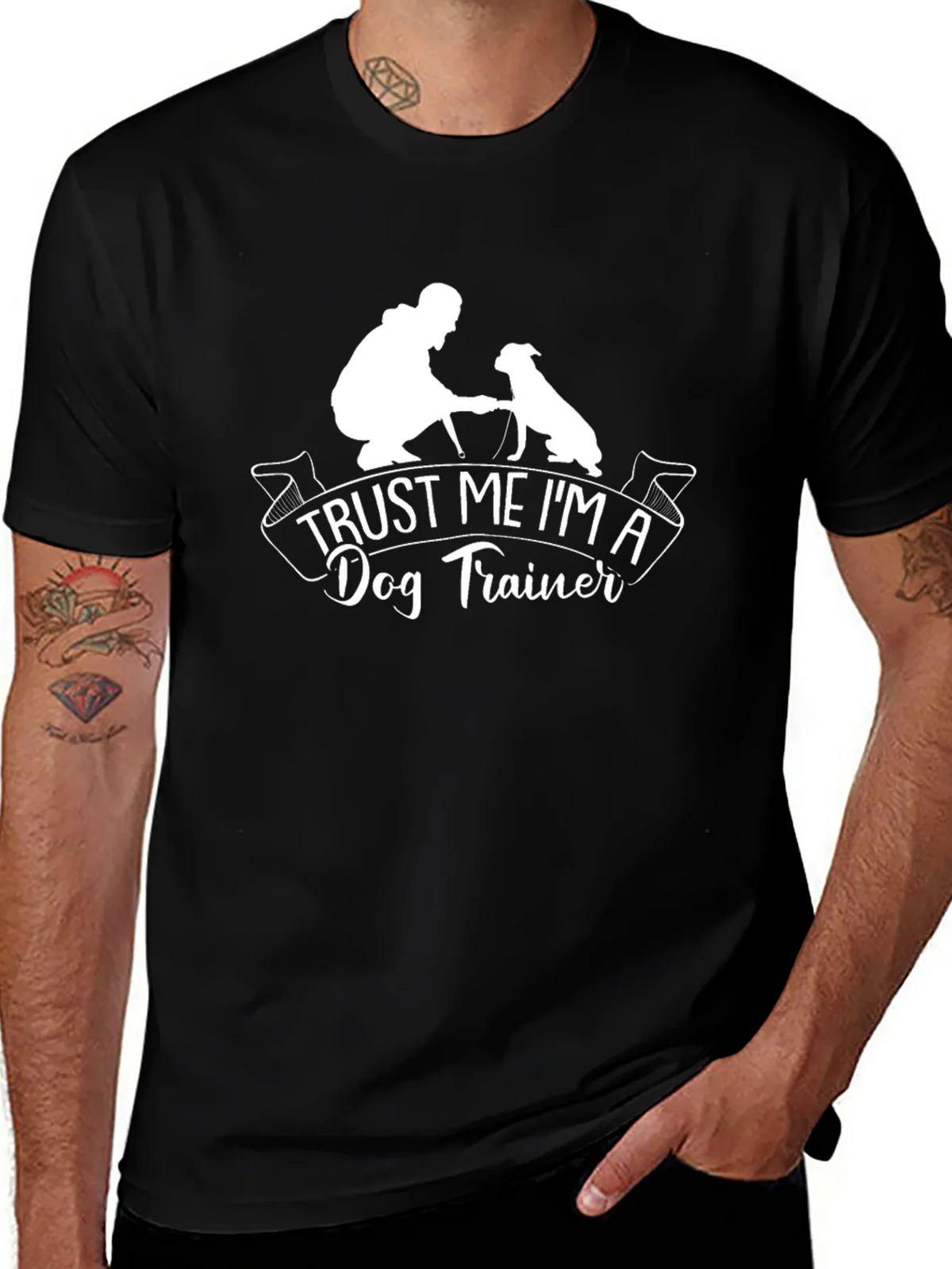 Dog Trainer Graphic Tee product image 1