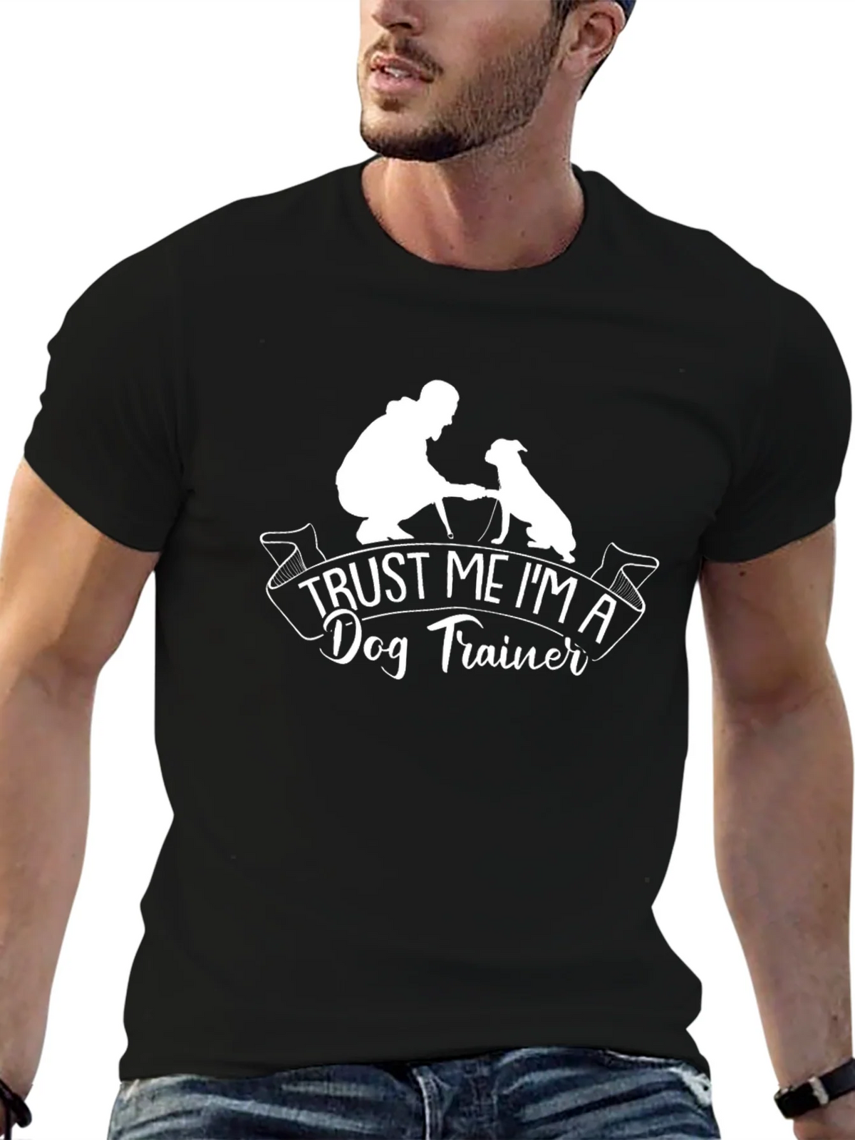 Dog Trainer Graphic Tee product image 6