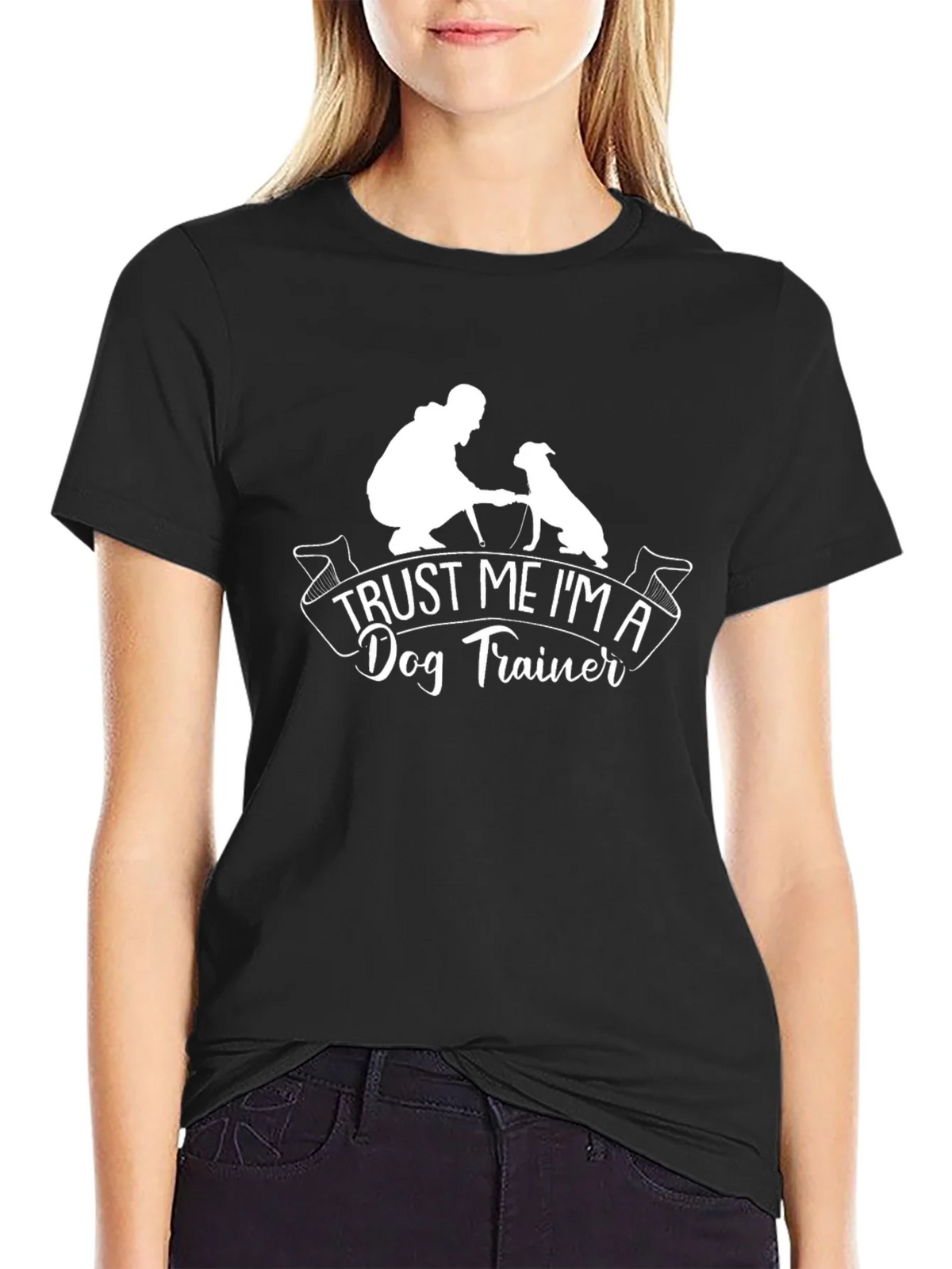 Dog Trainer Graphic Tee product image 2