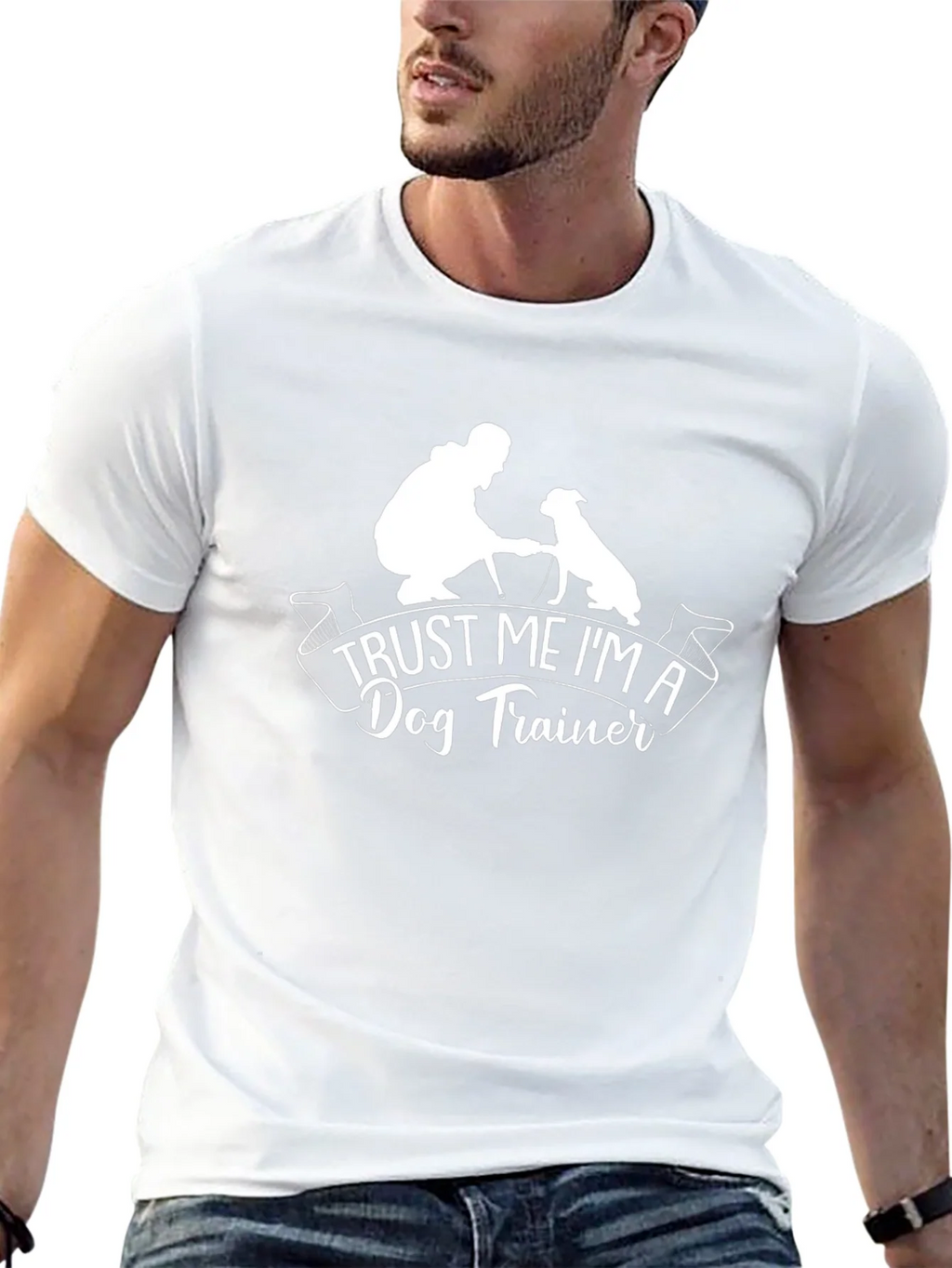 Dog Trainer Graphic Tee product image 12