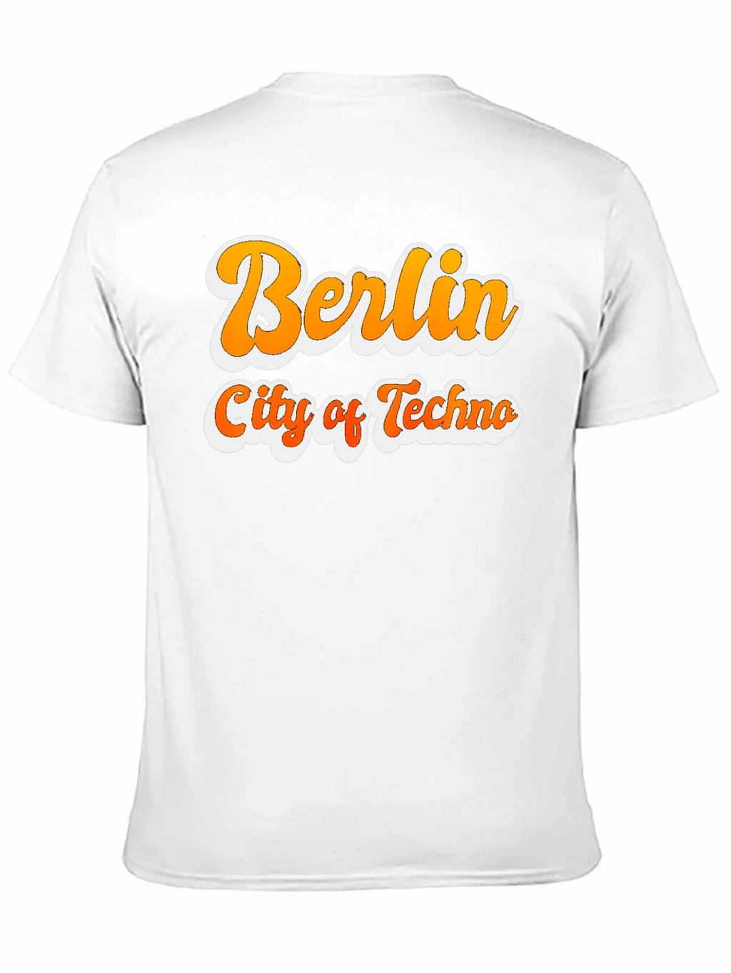 Berlin City of Techno Graphic T-Shirt - Black product image 10