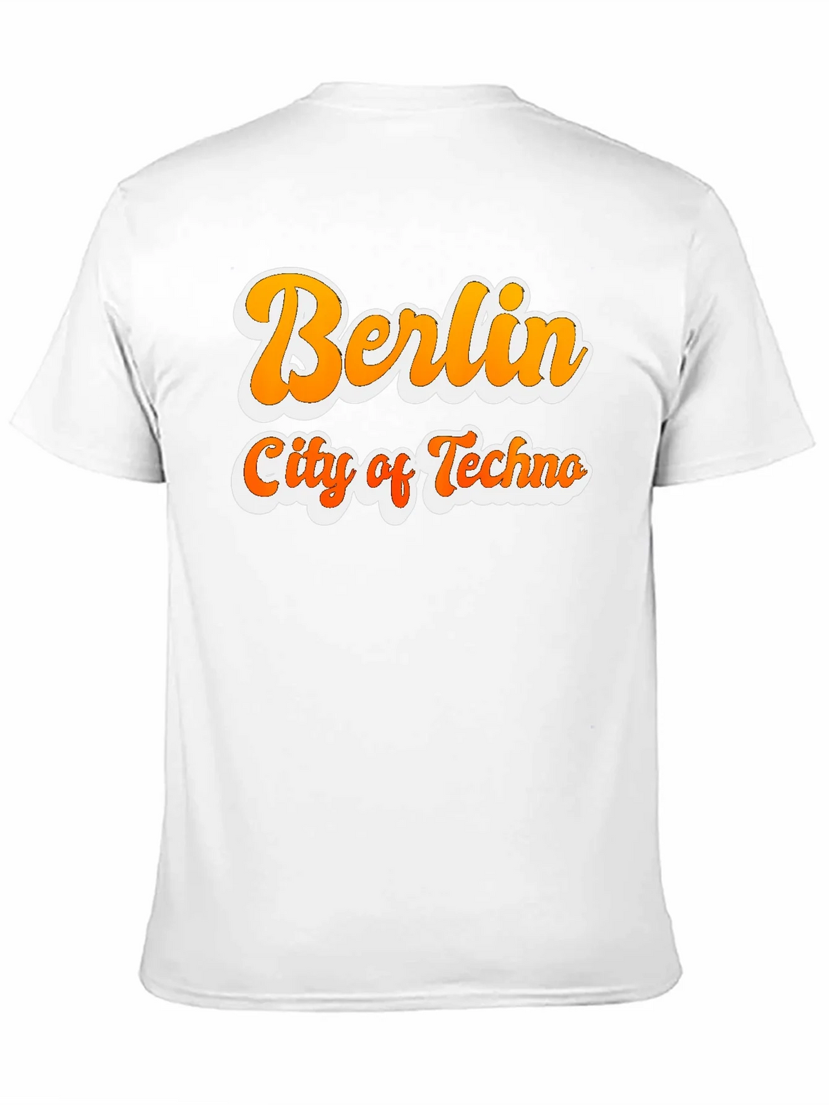 Berlin City of Techno Graphic T-Shirt - Black product image 10