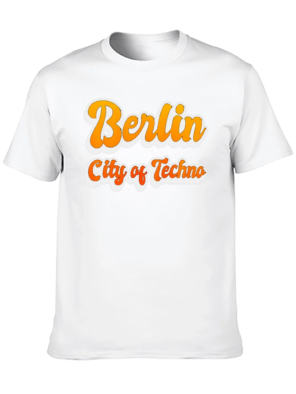 Berlin City of Techno Graphic T-Shirt - Black product image 9
