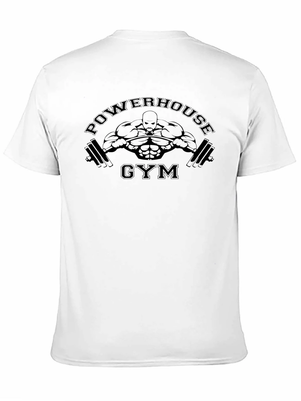 Powerhouse Gym Graphic T-Shirt Black product image 10