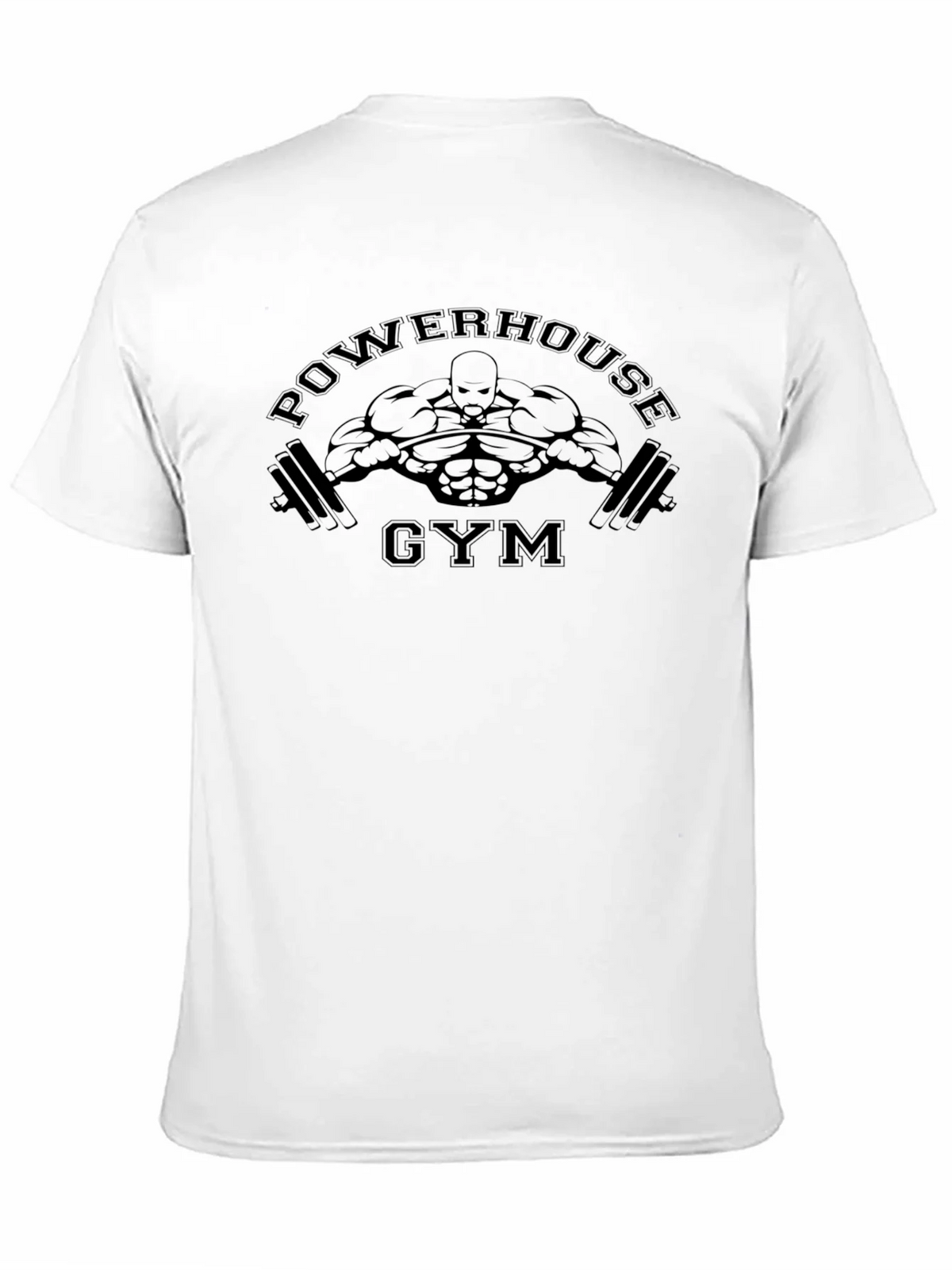 Powerhouse Gym Graphic T-Shirt Black product image 10