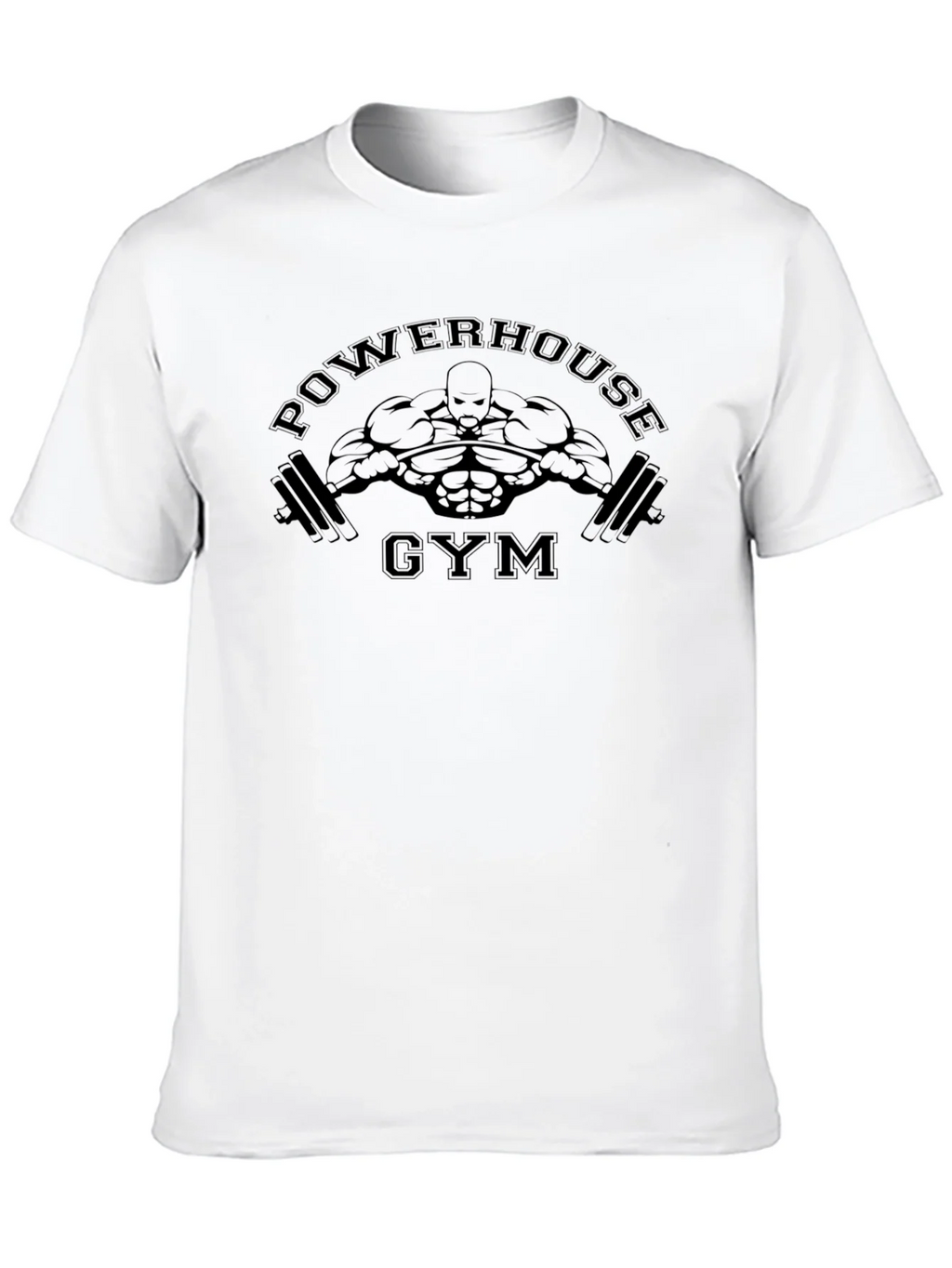 Powerhouse Gym Graphic T-Shirt Black product image 9