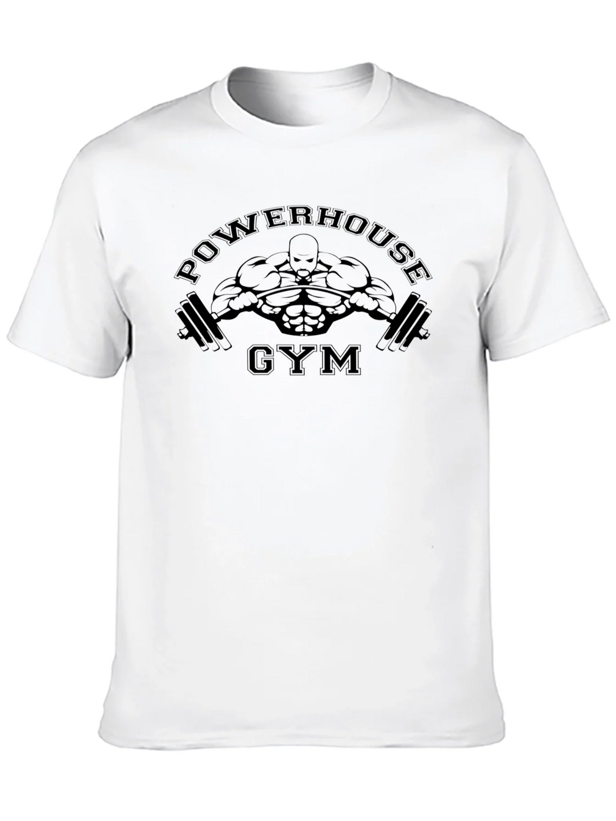 Powerhouse Gym Graphic T-Shirt Black product image 9