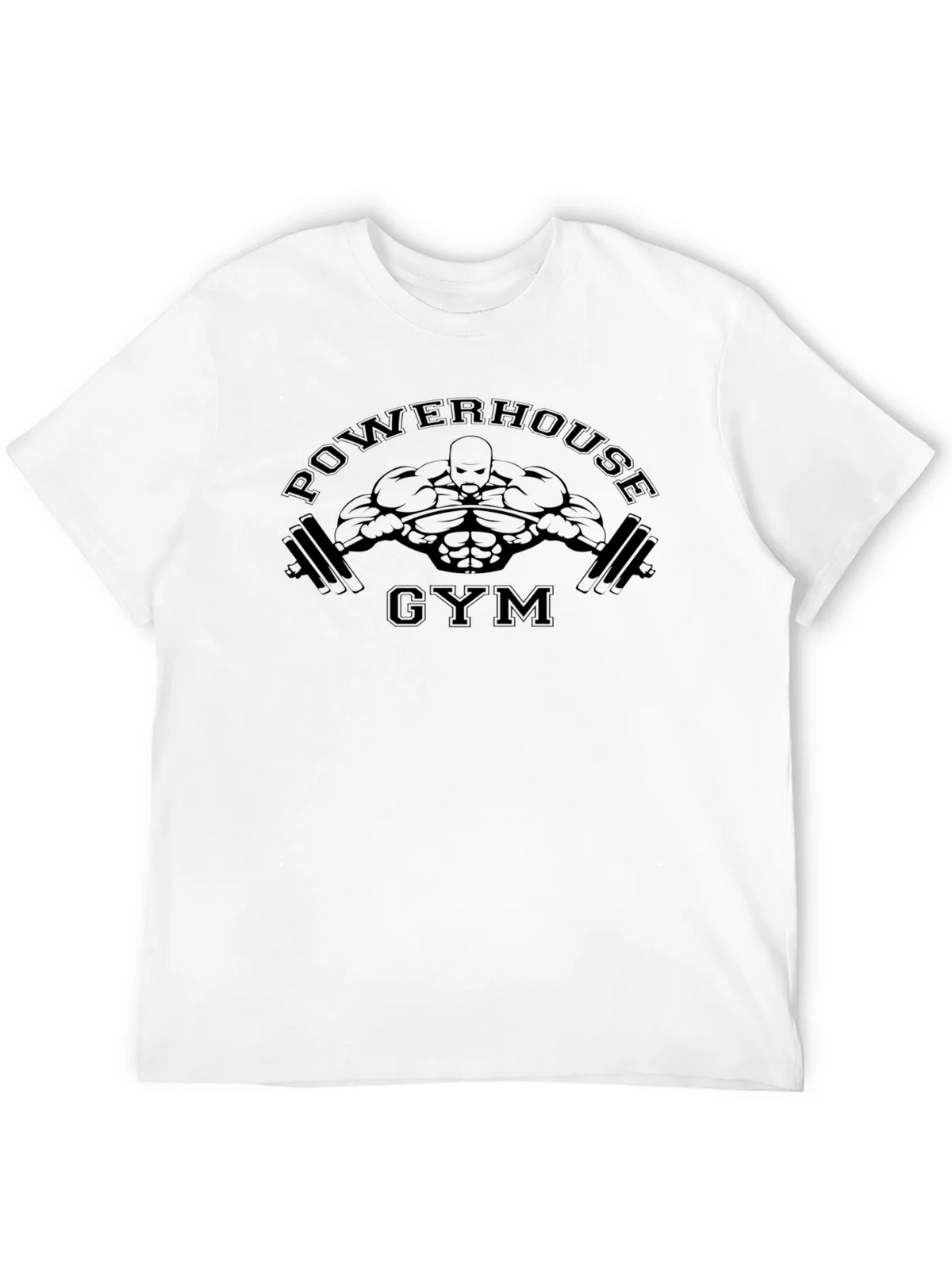 Powerhouse Gym Graphic T-Shirt Black product image 11