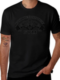 Powerhouse Gym Graphic T-Shirt Black product image 1