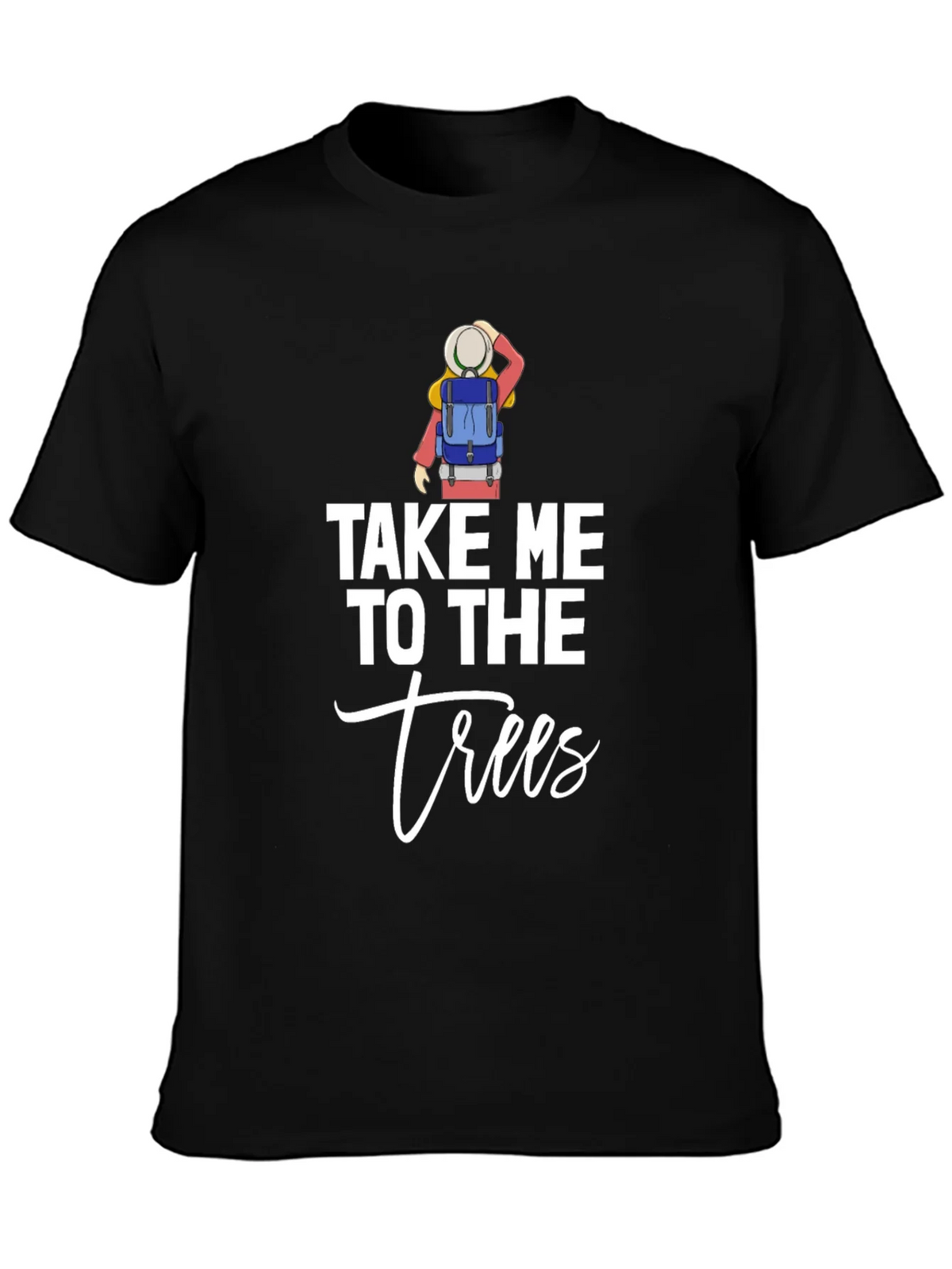 Take Me To The Trees Graphic Tee product image 3