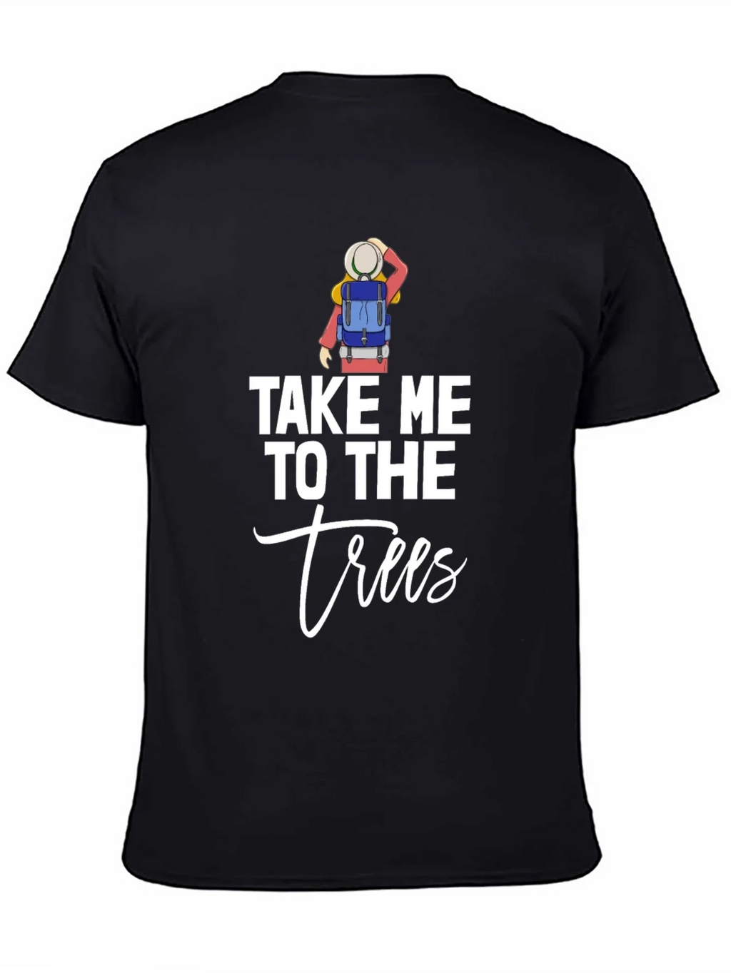 Take Me To The Trees Graphic Tee product image 4