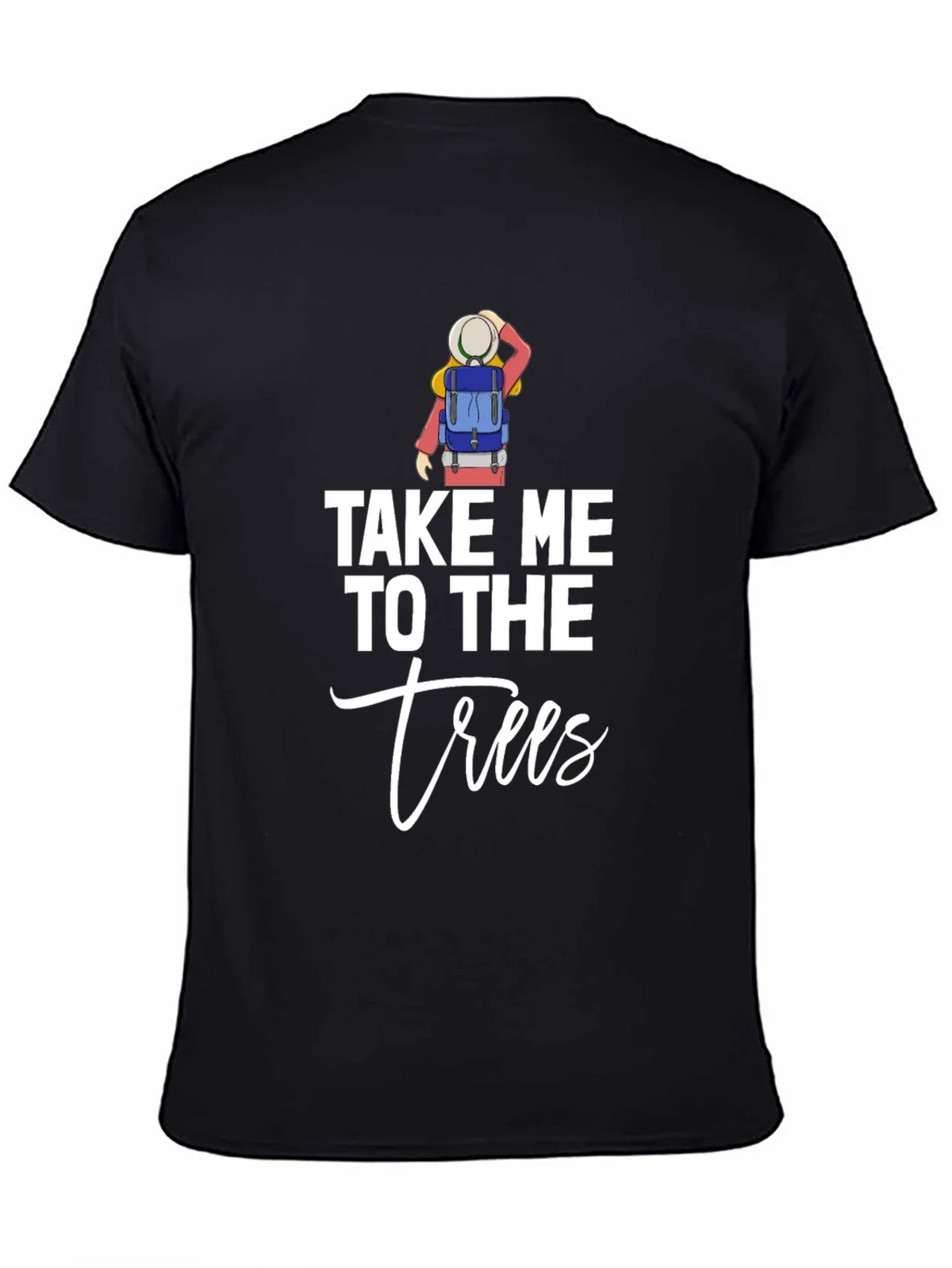 Take Me To The Trees Graphic Tee product image 4
