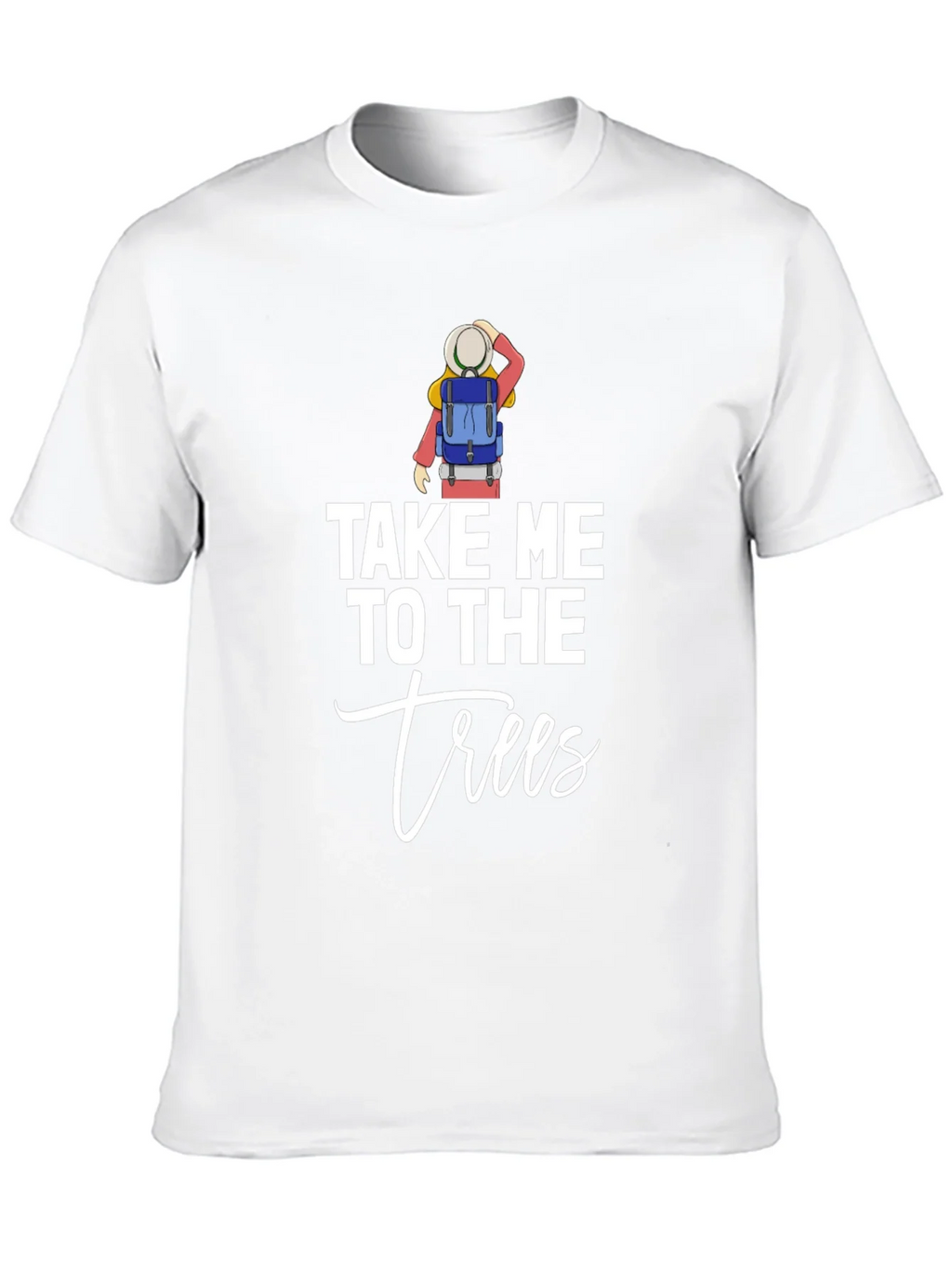 Take Me To The Trees Graphic Tee product image 8