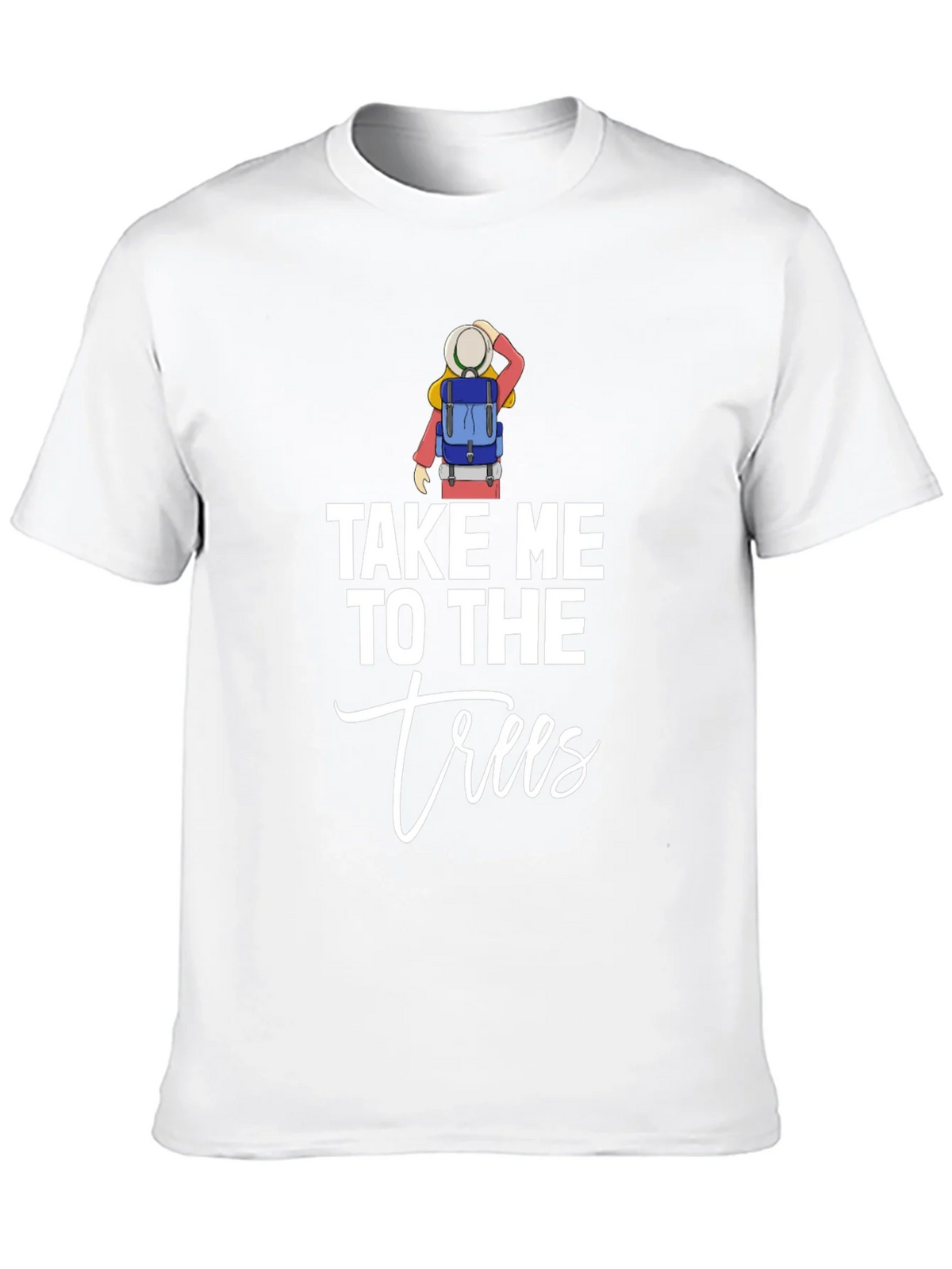 Take Me To The Trees Graphic Tee product image 8