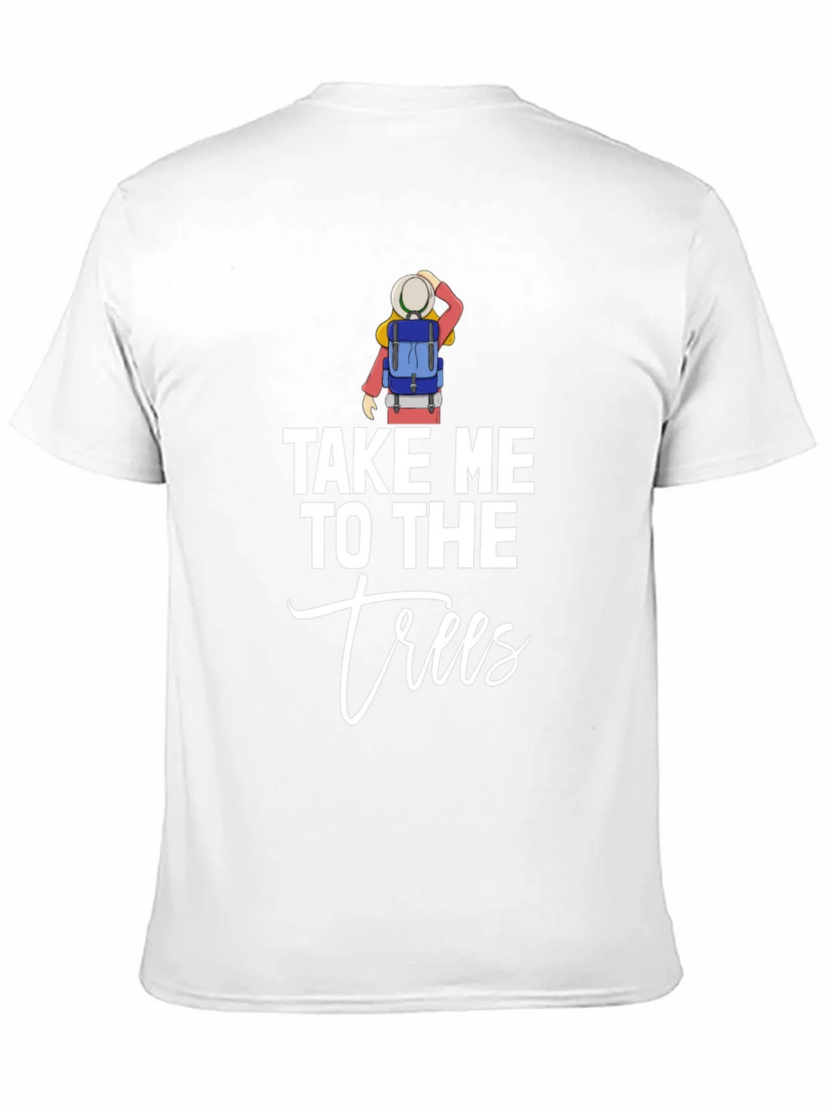 Take Me To The Trees Graphic Tee product image 9