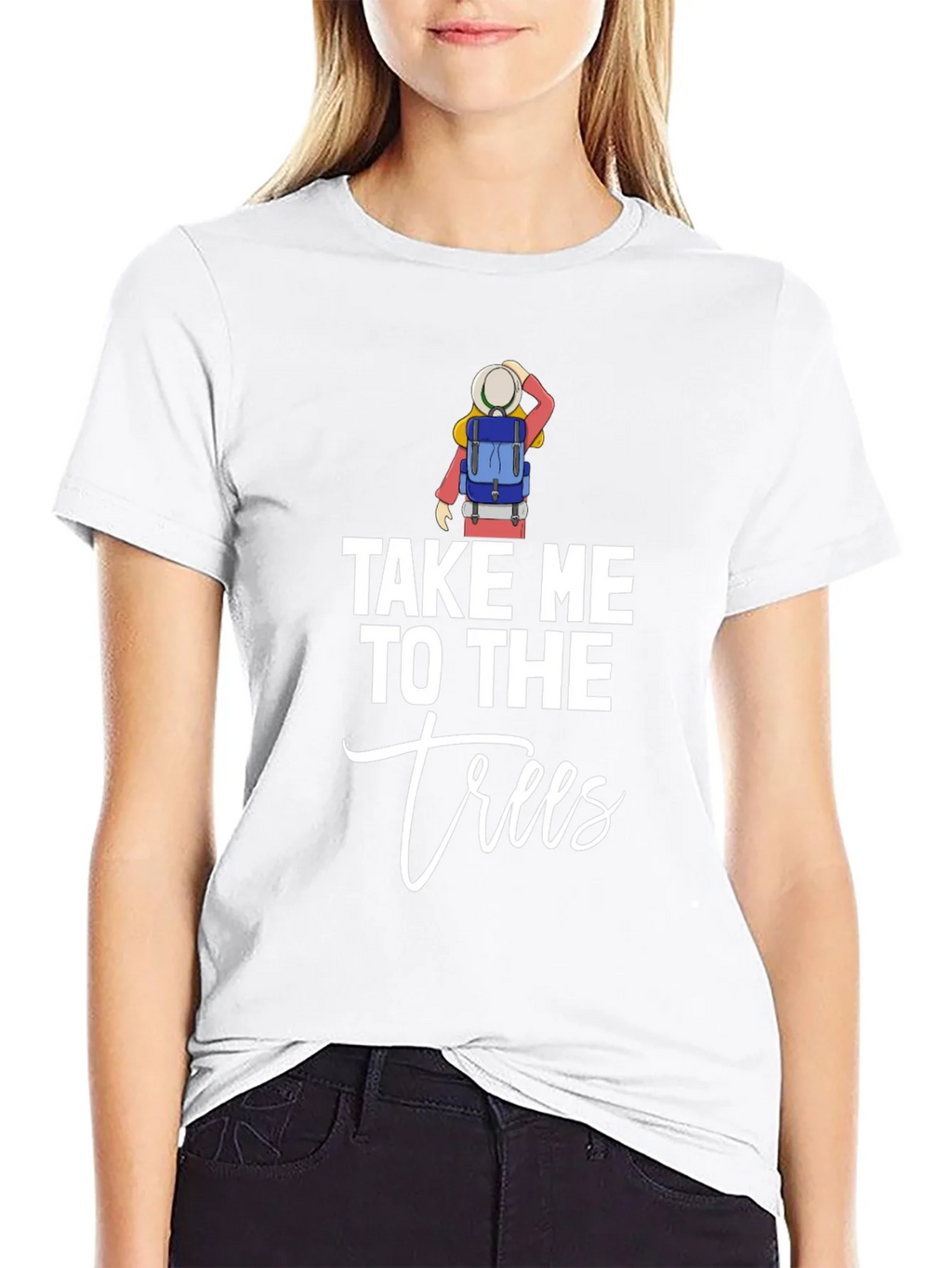 Take Me To The Trees Graphic Tee product image 7
