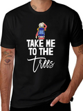 Take Me To The Trees Graphic Tee product image 1