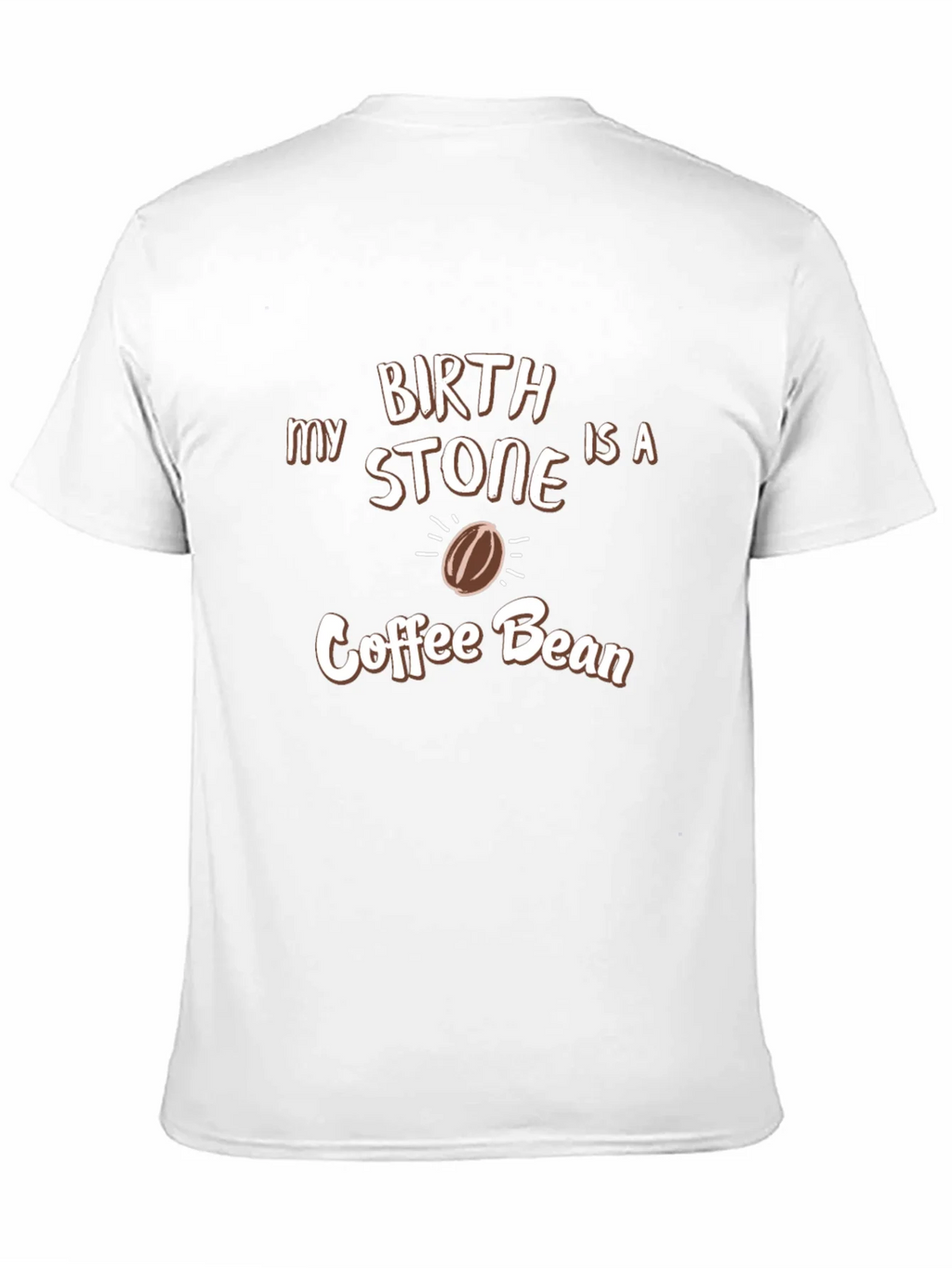 Coffee Bean Birthstone T-Shirt - Unisex Graphic Tee product image 6