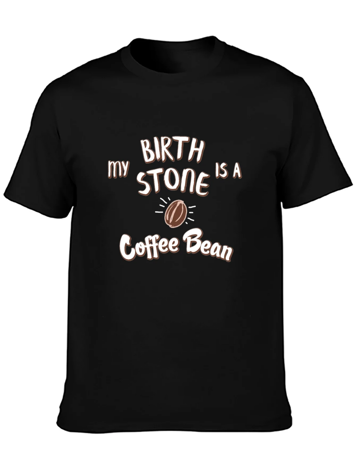Coffee Bean Birthstone T-Shirt - Unisex Graphic Tee product image 2
