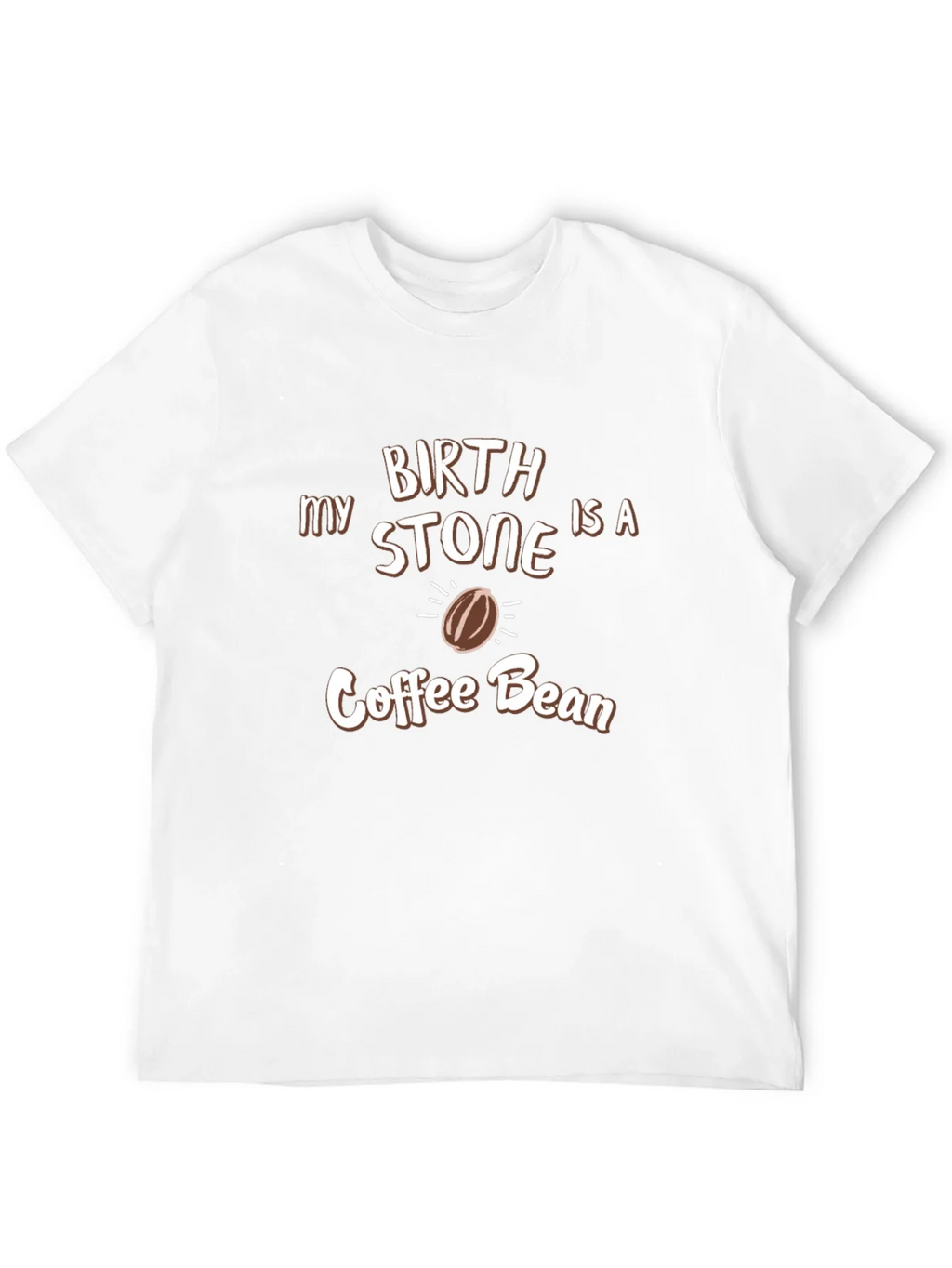 Coffee Bean Birthstone T-Shirt - Unisex Graphic Tee product image 7
