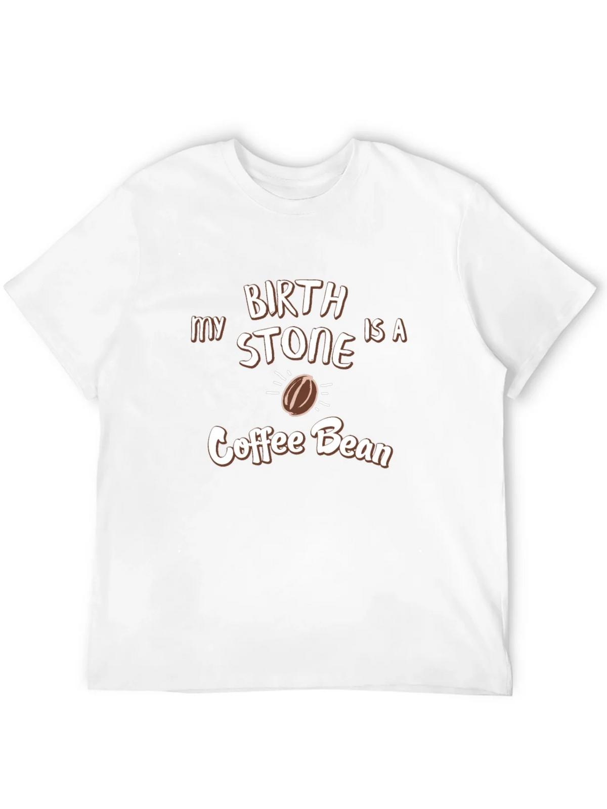 Coffee Bean Birthstone T-Shirt - Unisex Graphic Tee product image 7